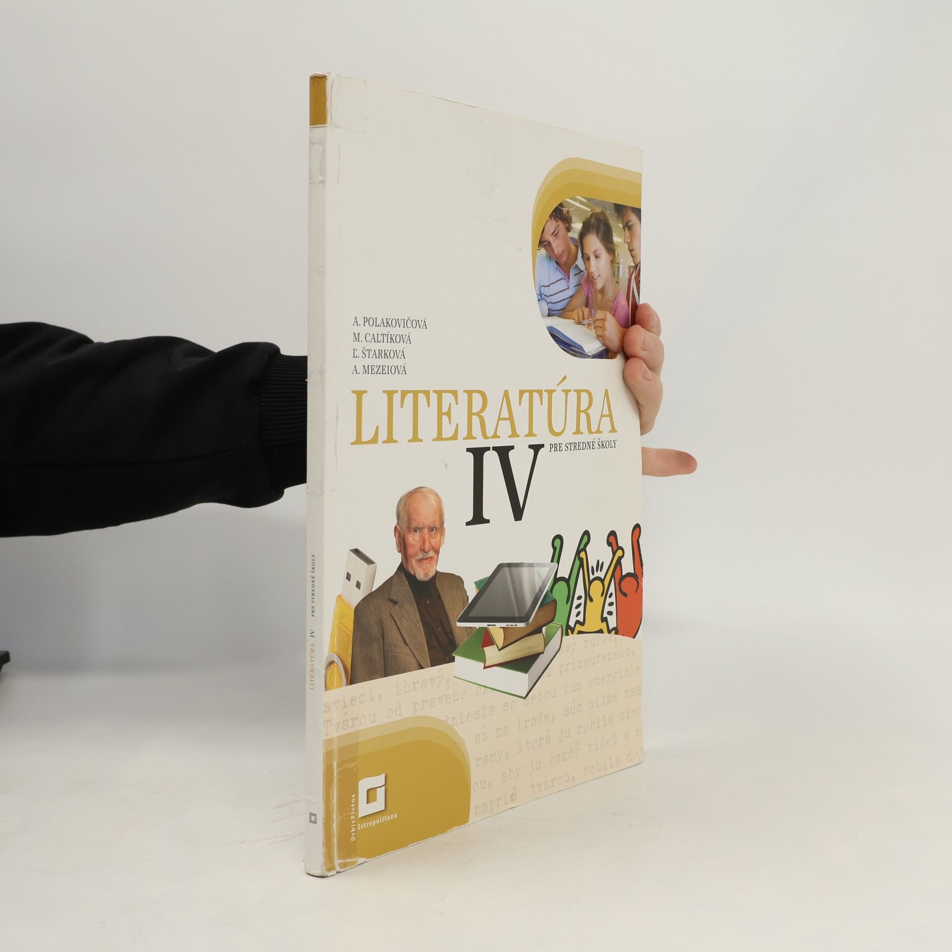 Literatúra IV pre stredné školy