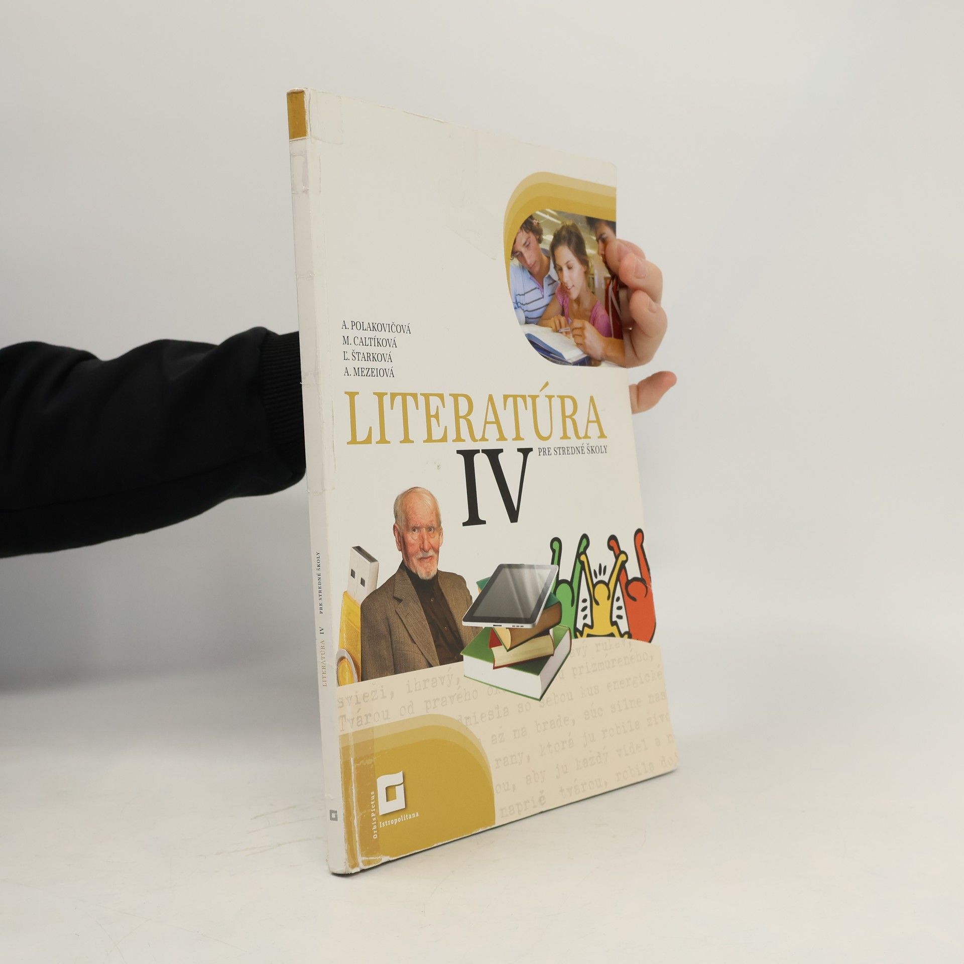 Milada Caltíková Literatúra IV pre stredné školy