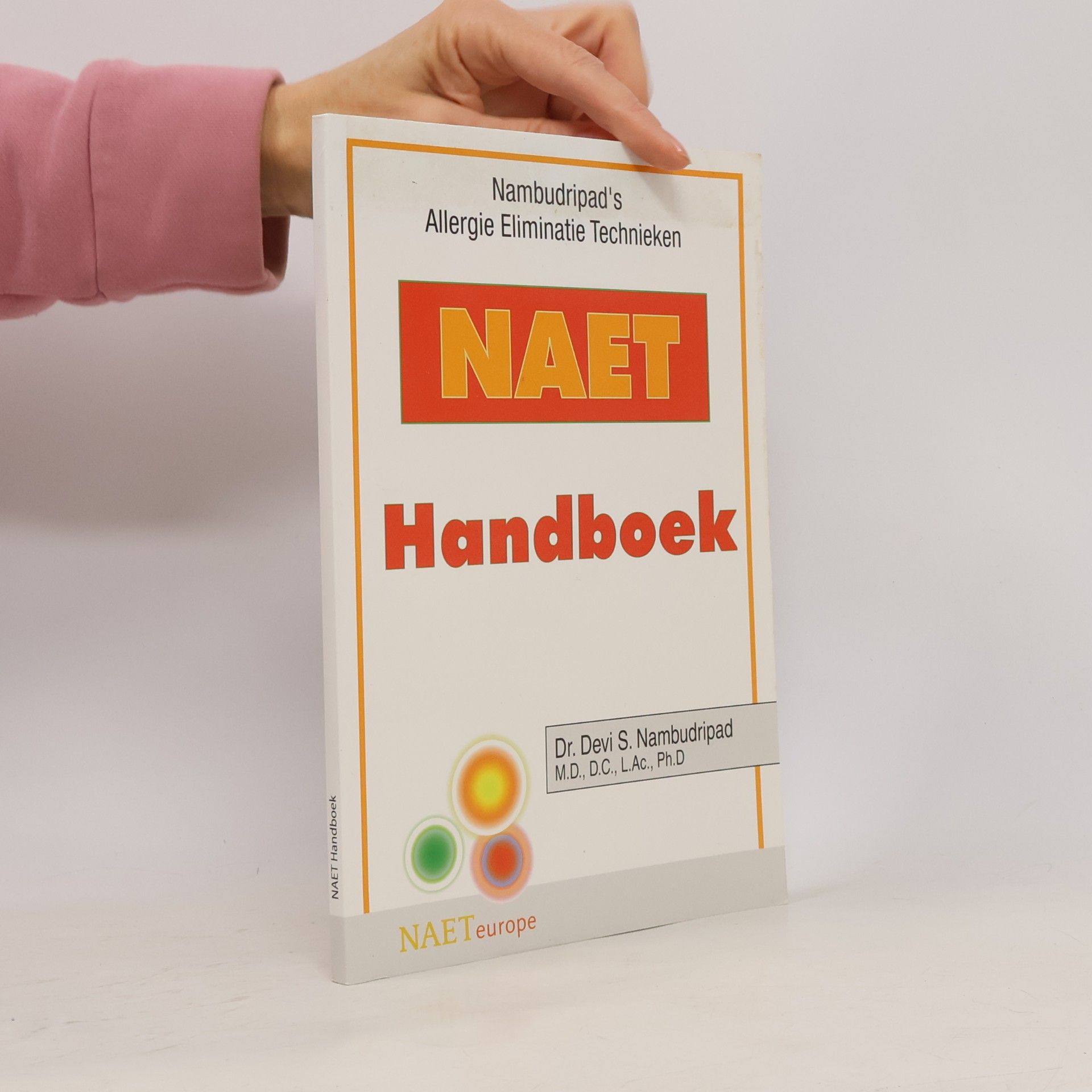 Devi S. Nambudripad NAET handboek