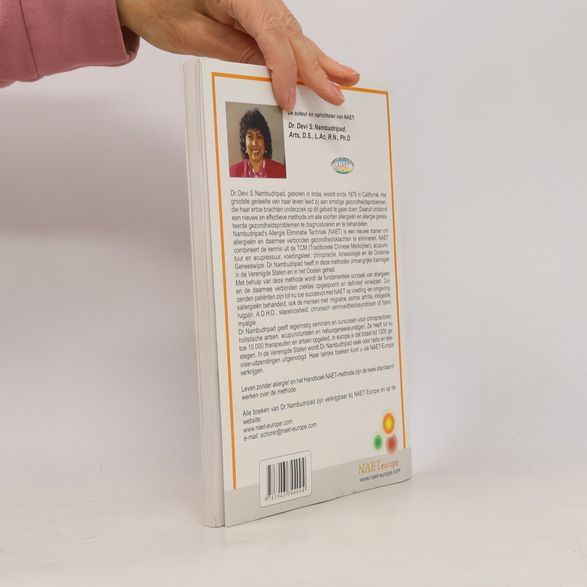 Devi S. Nambudripad NAET handboek