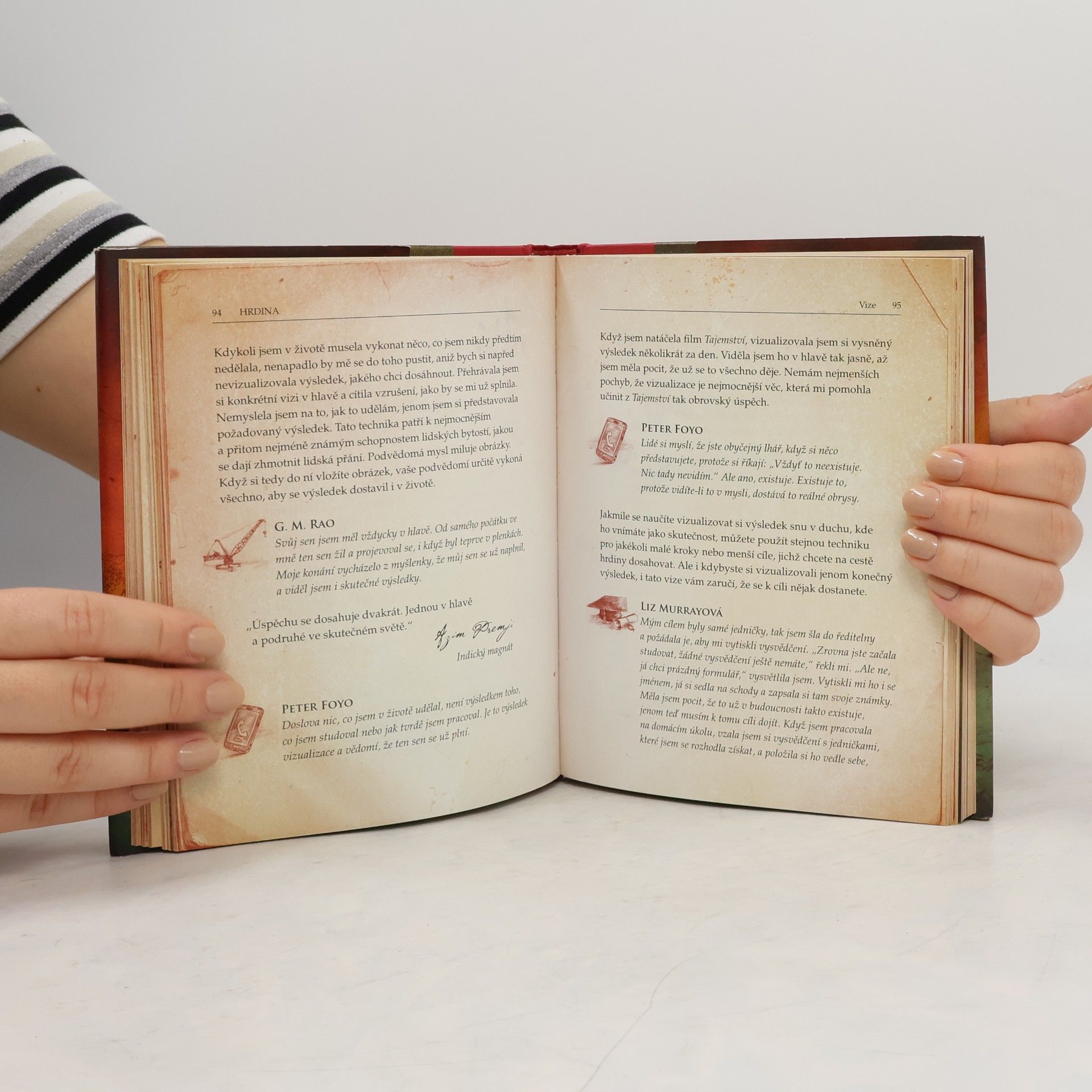Rhonda Byrne Hrdina