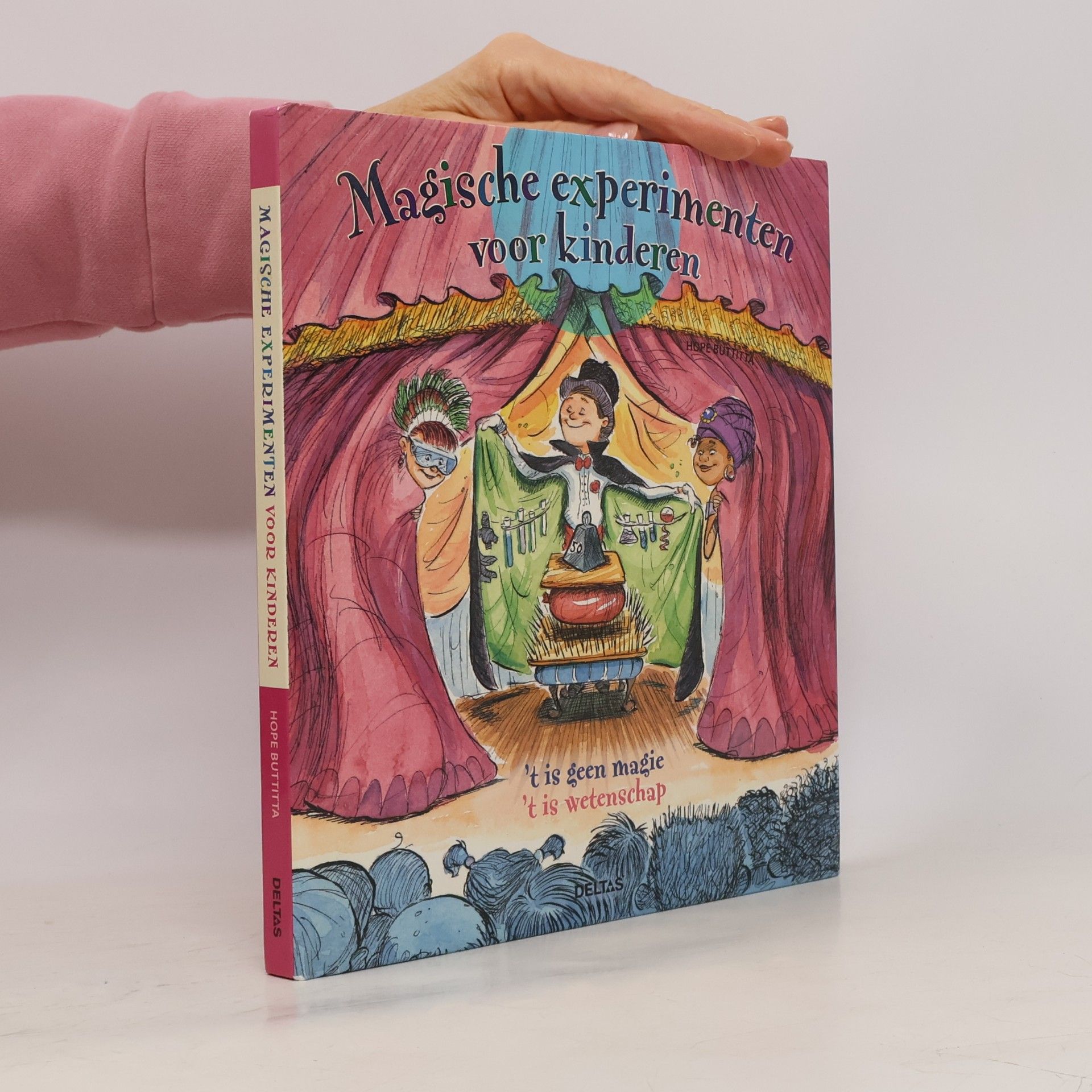 Magische experimenten voor kinderen: 50 verbluffende trucs om je vrienden en familie versteld te laten staan!