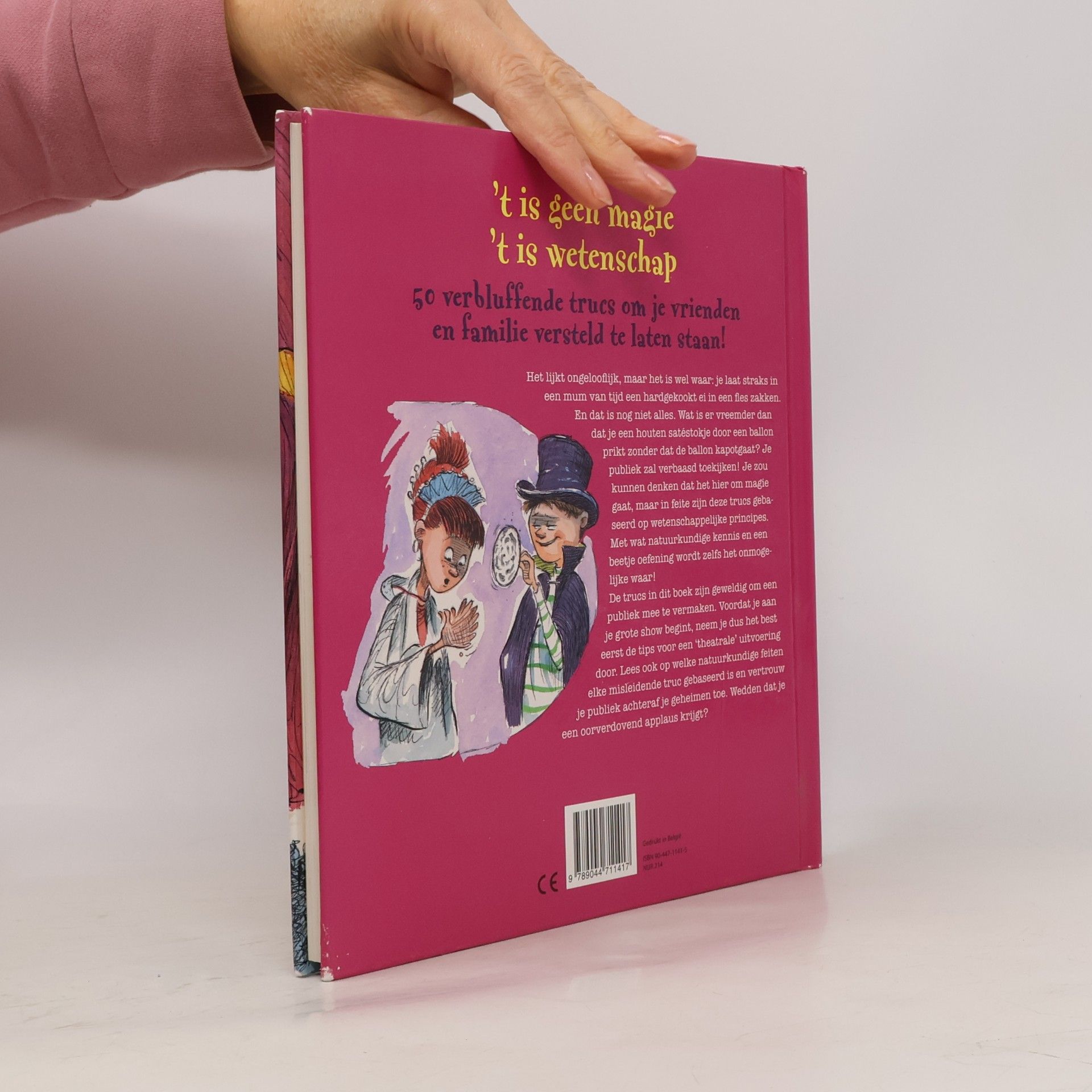 Hope Buttitta Magische experimenten voor kinderen: 50 verbluffende trucs om je vrienden en familie versteld te laten staan!