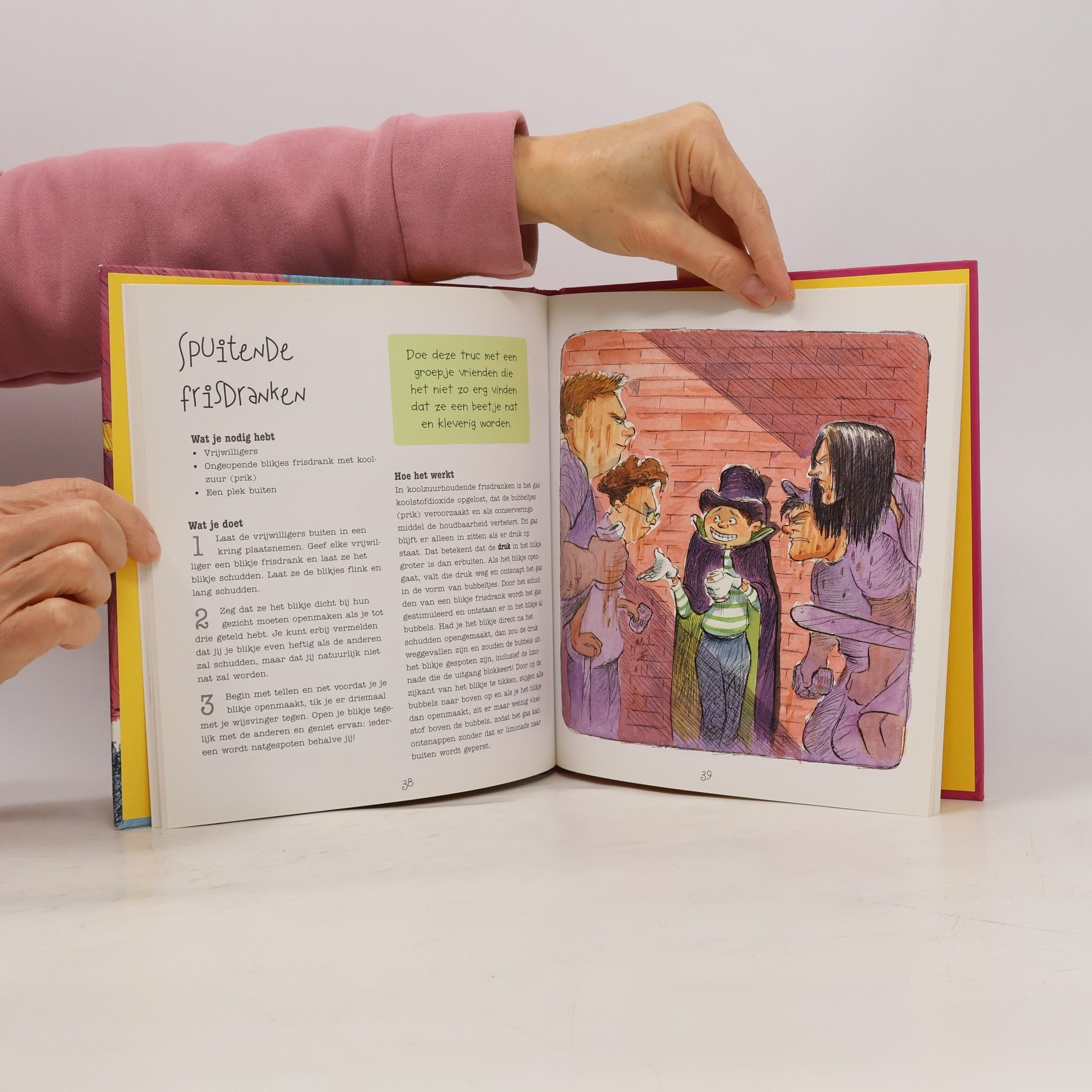 Hope Buttitta Magische experimenten voor kinderen: 50 verbluffende trucs om je vrienden en familie versteld te laten staan!