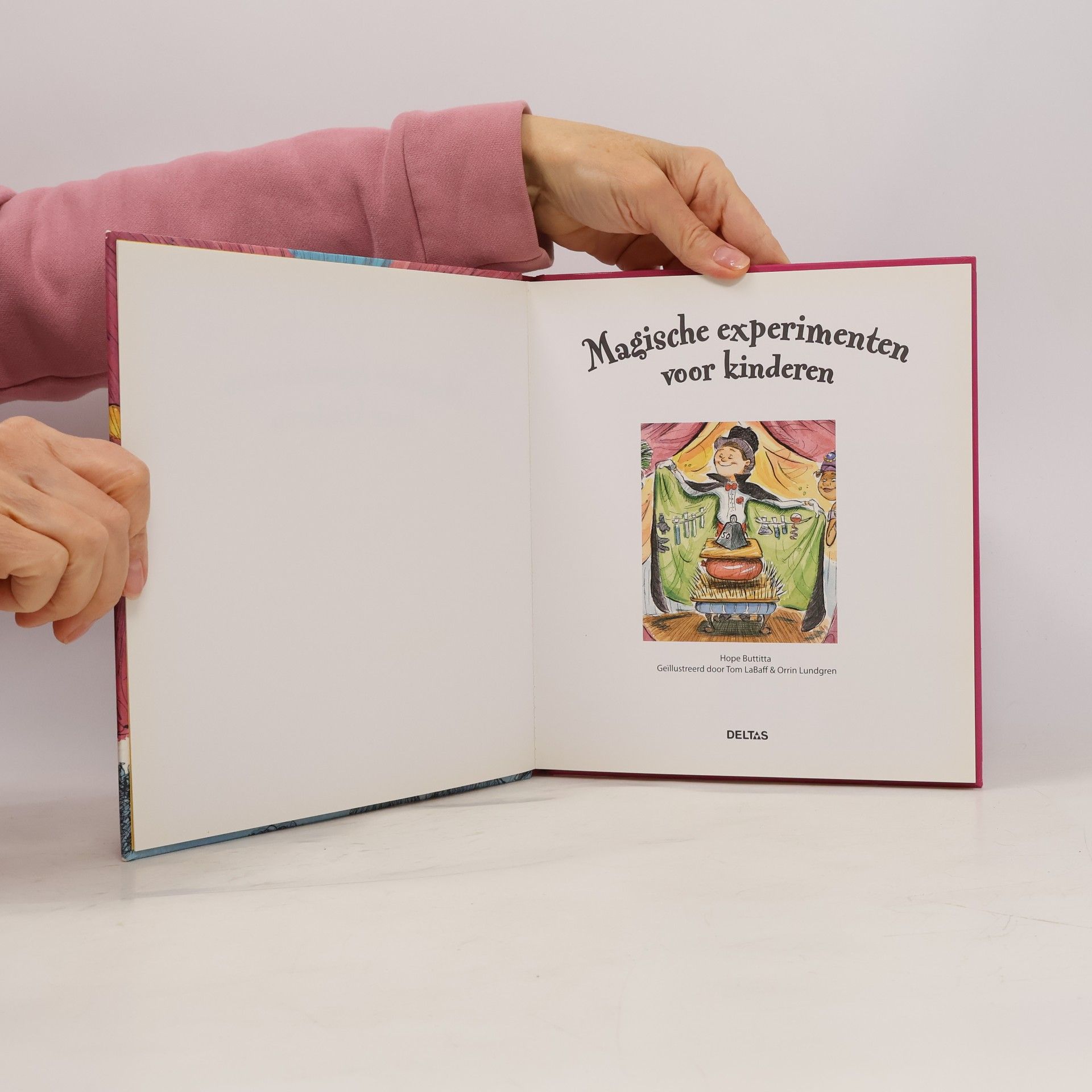 Hope Buttitta Magische experimenten voor kinderen: 50 verbluffende trucs om je vrienden en familie versteld te laten staan!