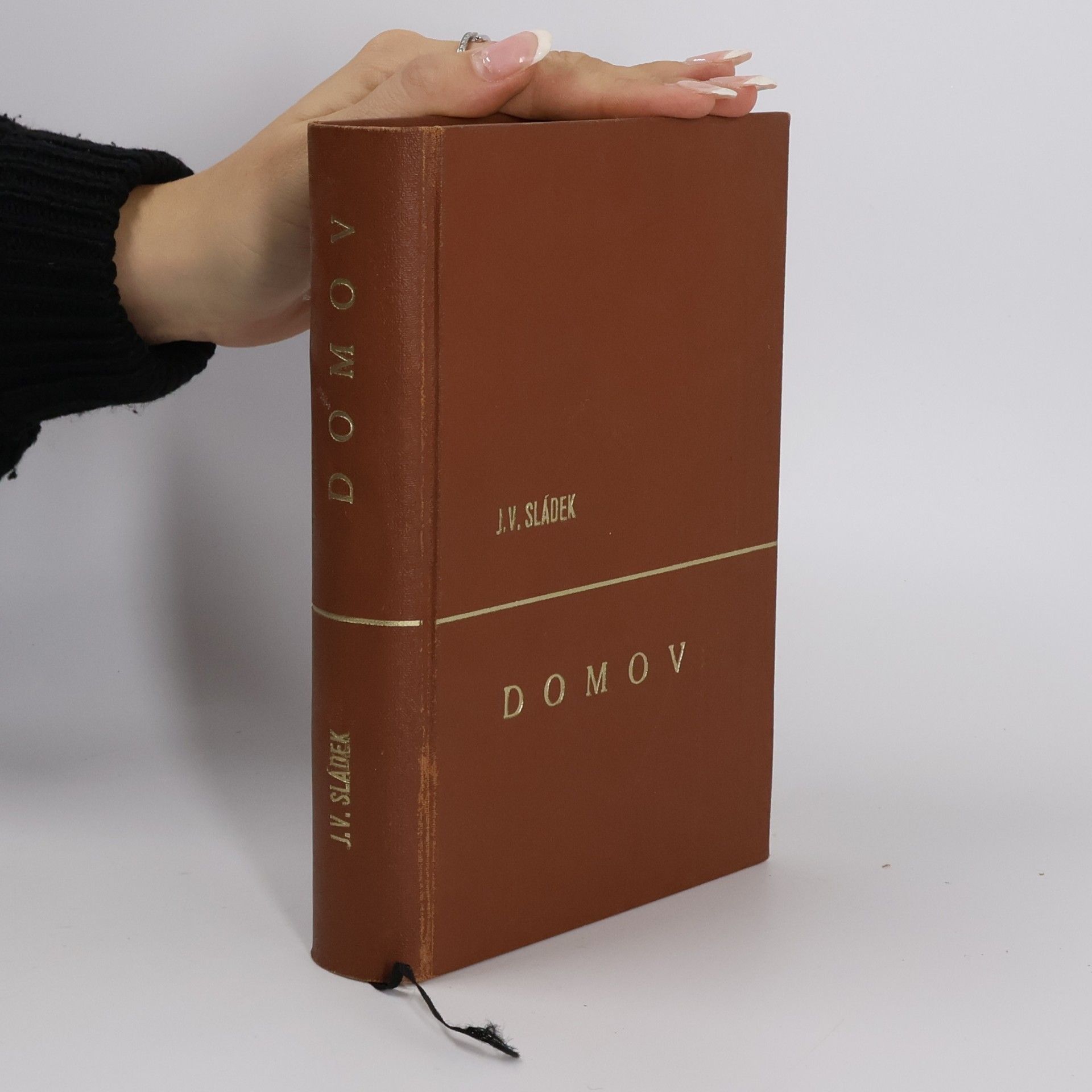 Básnické dílo J. V. Sládka. Svazek čtvrtý. Domov