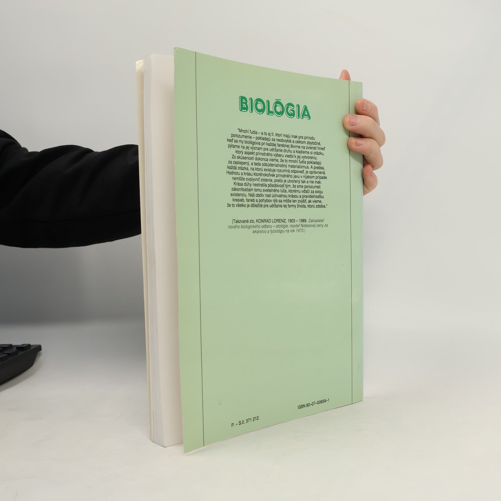 Drahomíra Gréserová Biológia pre 1. ročník SPoŠ