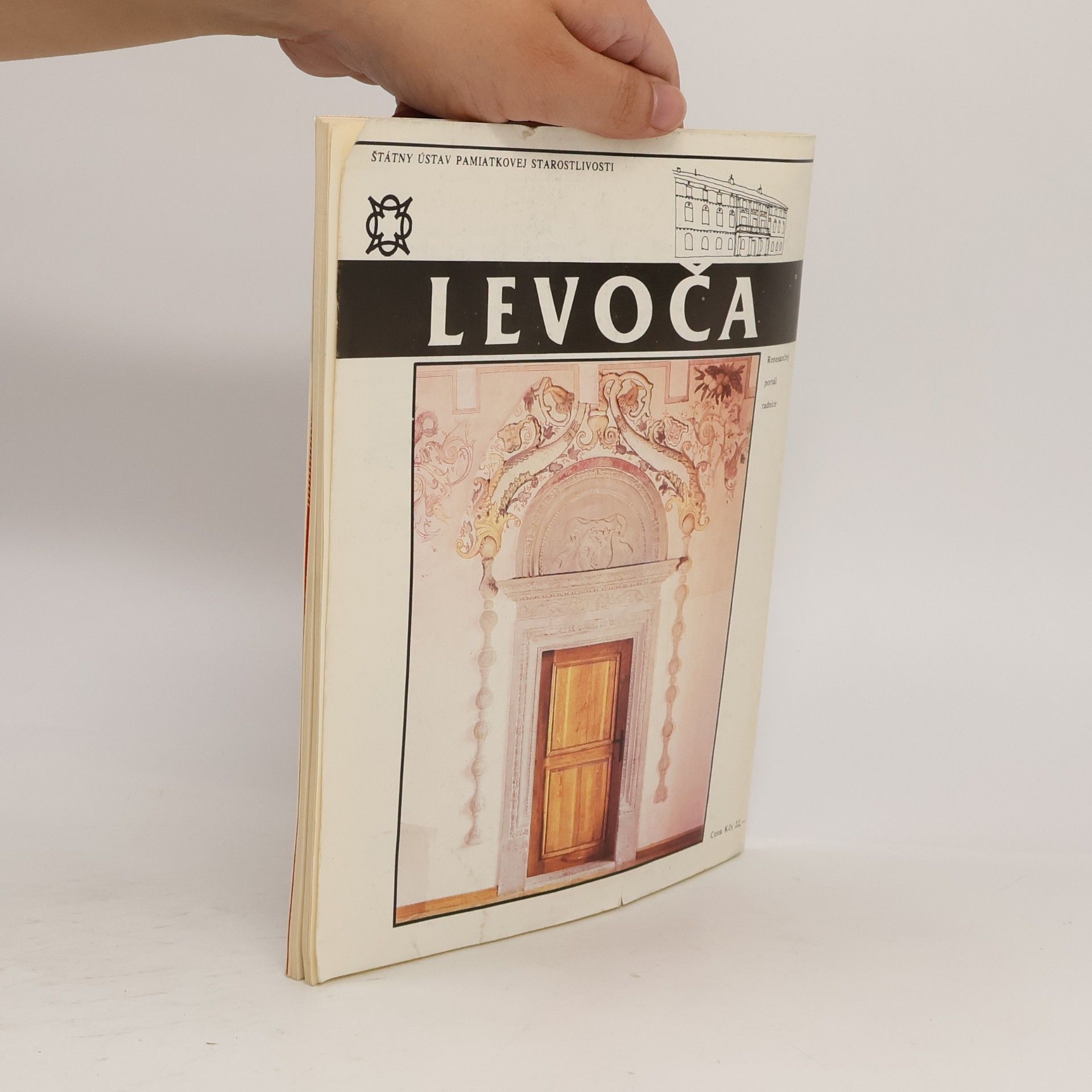 Viera Dvořáková Levoča - mestská pamiatková rezervácia