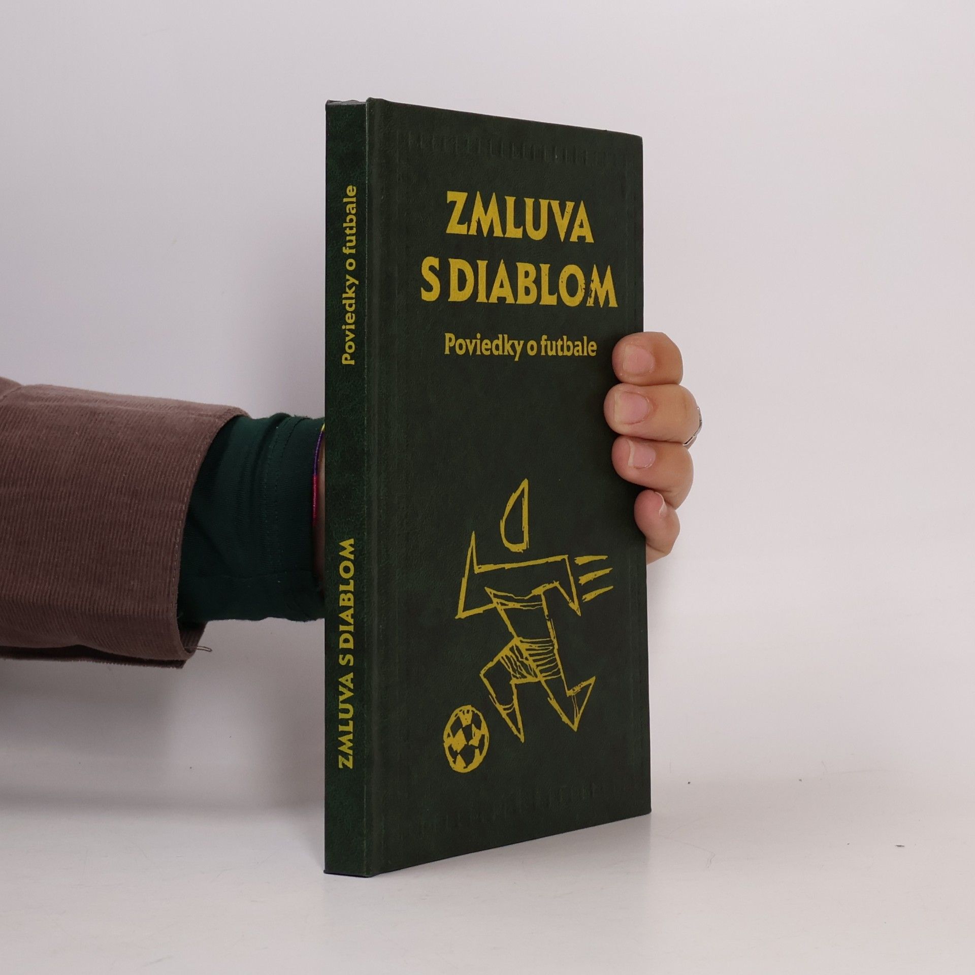 AA.VV. Zmluva s diablom Poviedky o futbale
