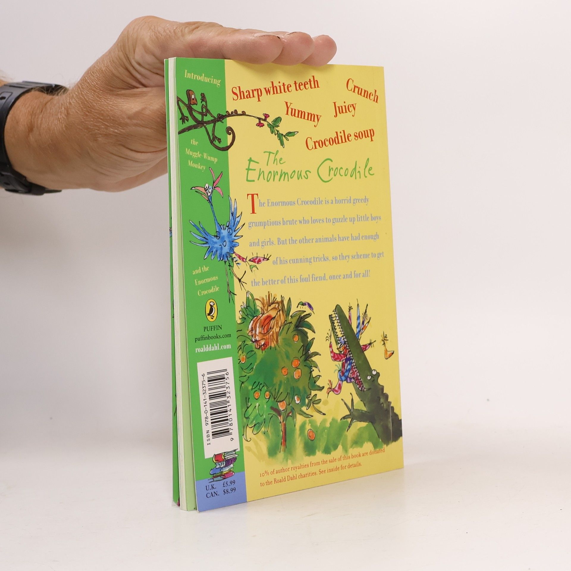 Roald Dahl The enormous crocodile