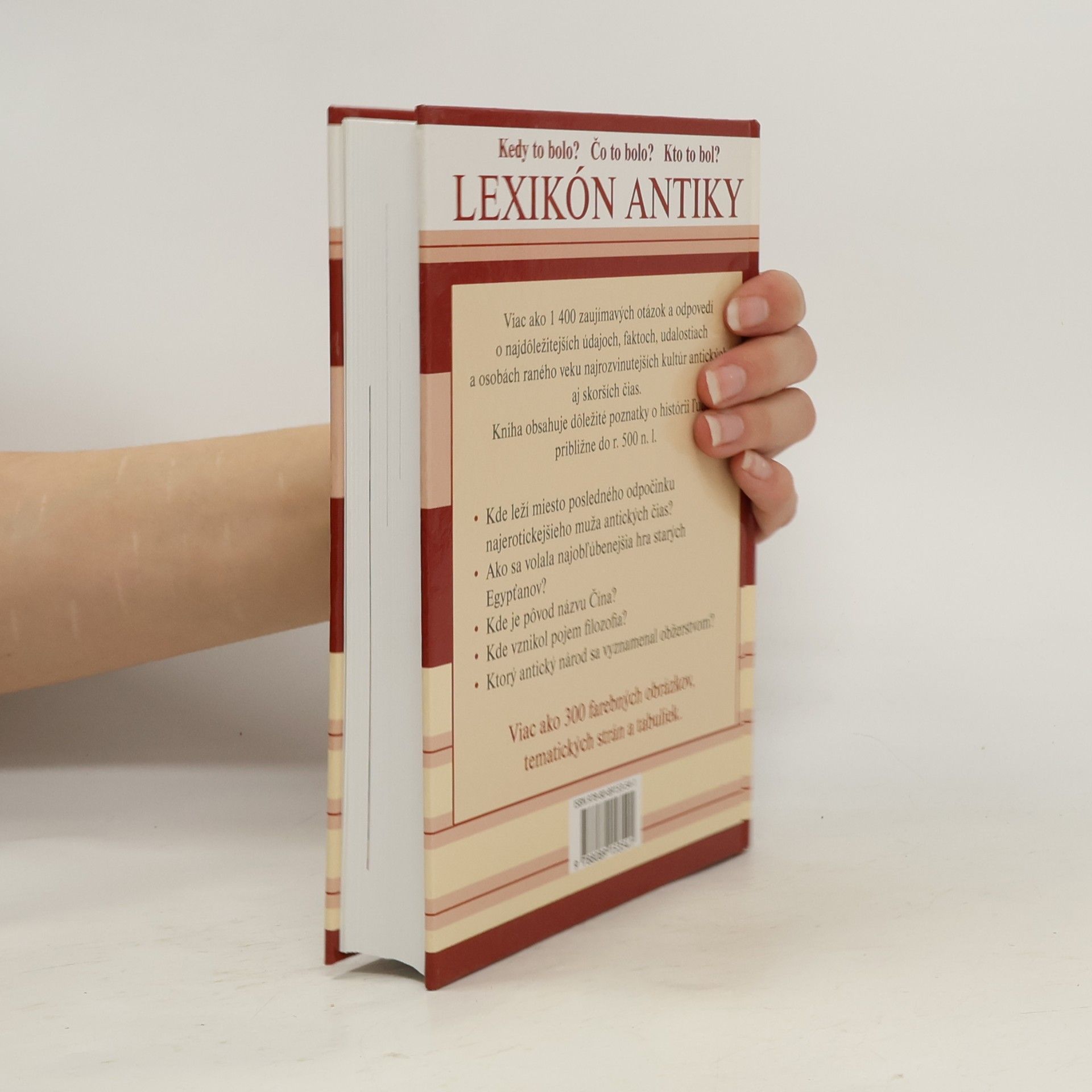 Autorenkollektiv Lexikón antiky