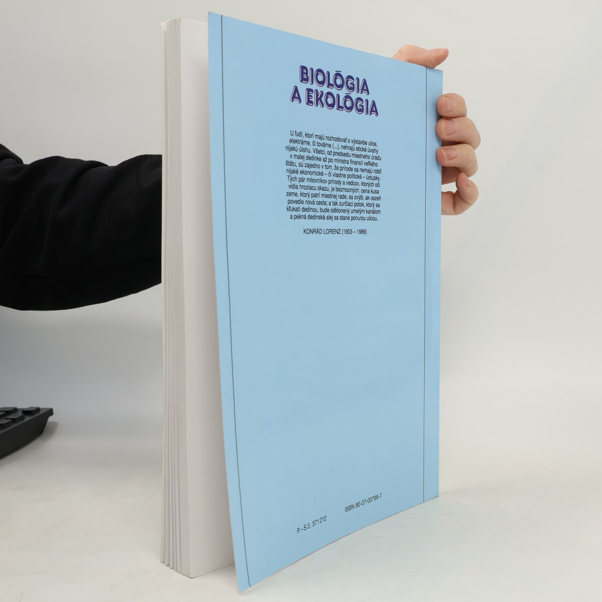 Drahomíra Gréserová Biológia a ekológia 2