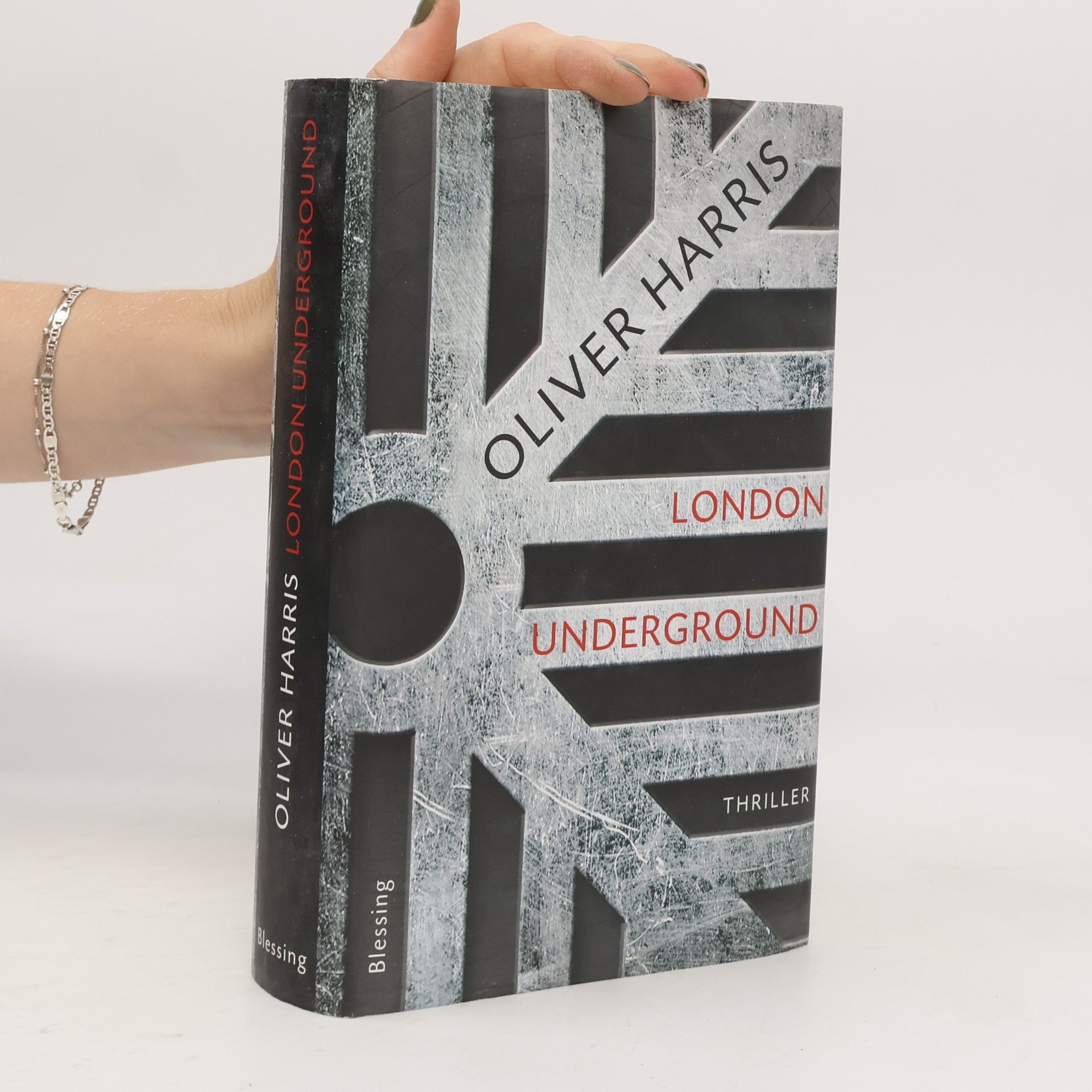 Oliver Harris London Underground