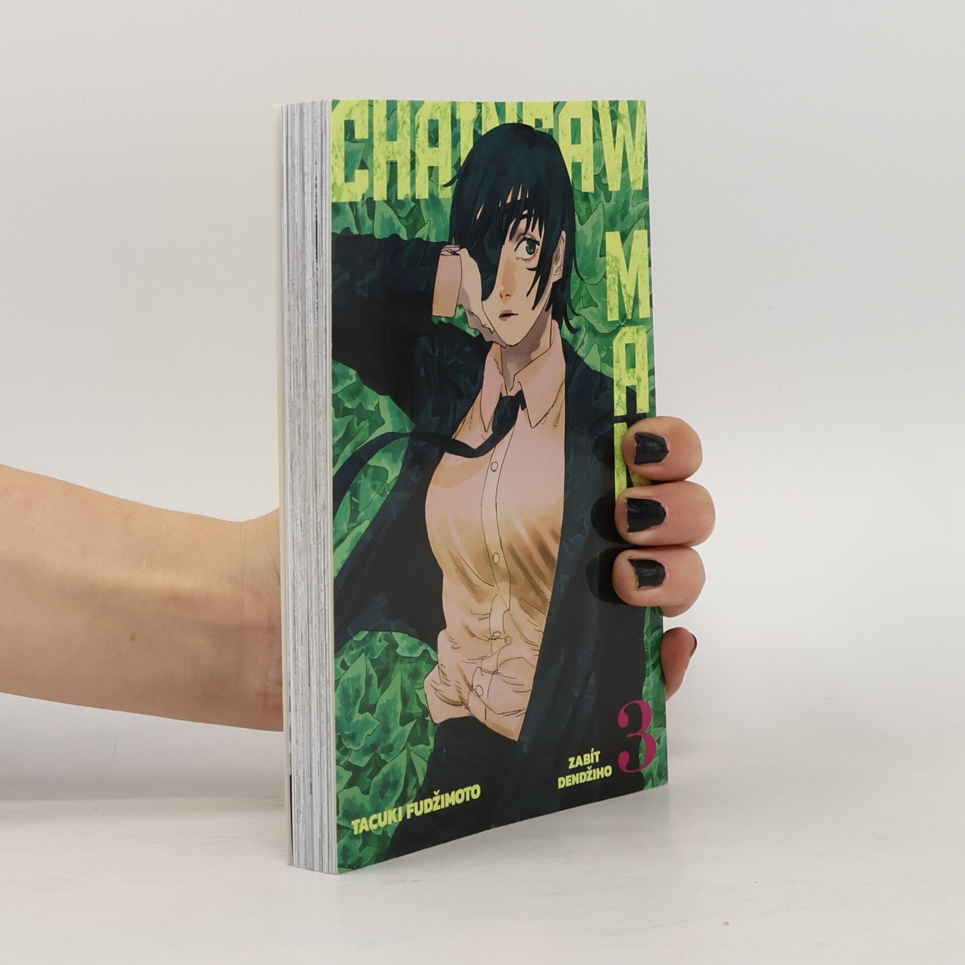 Chainsaw man 3. Zabít Dendžiho
