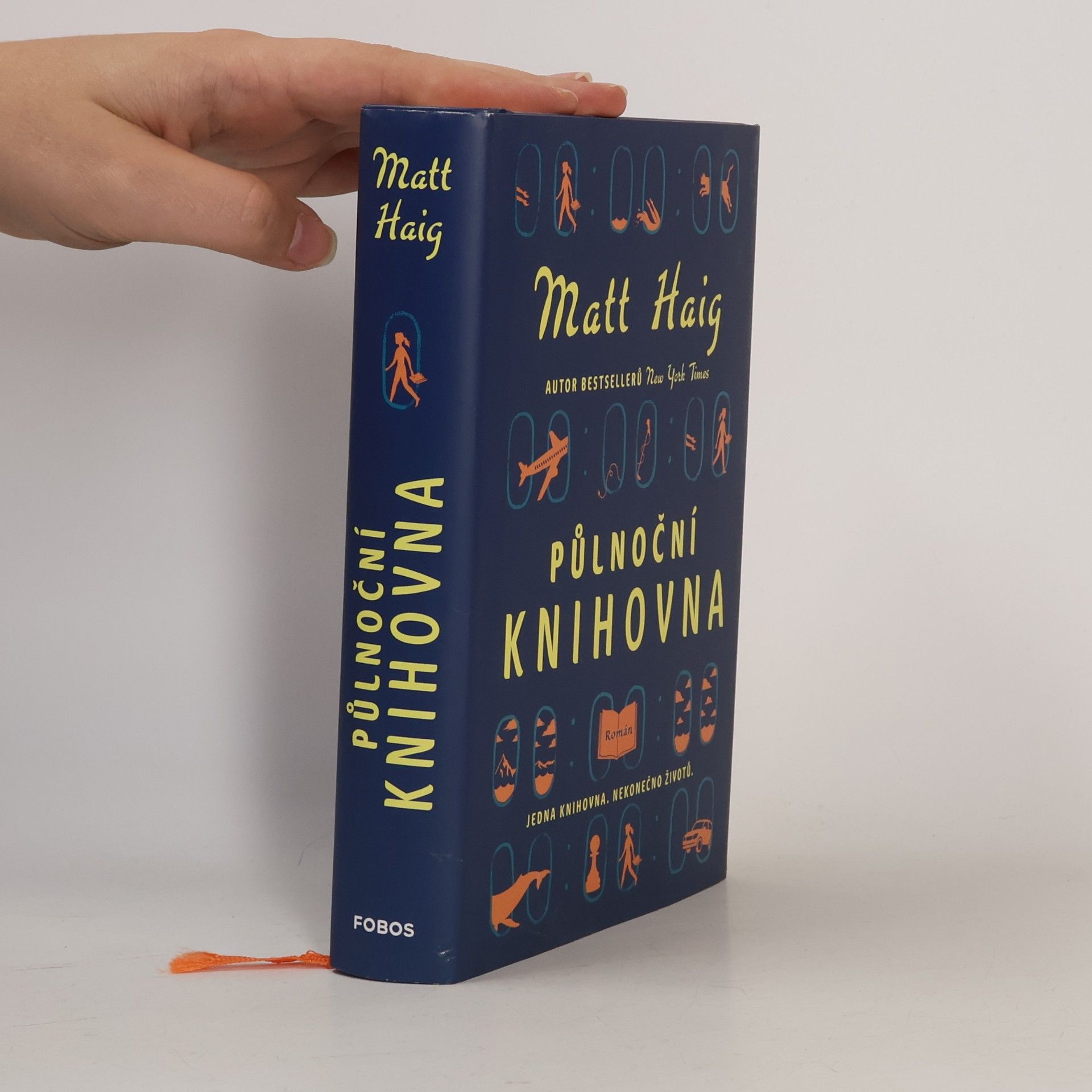 Matt Haig Půlnoční knihovna