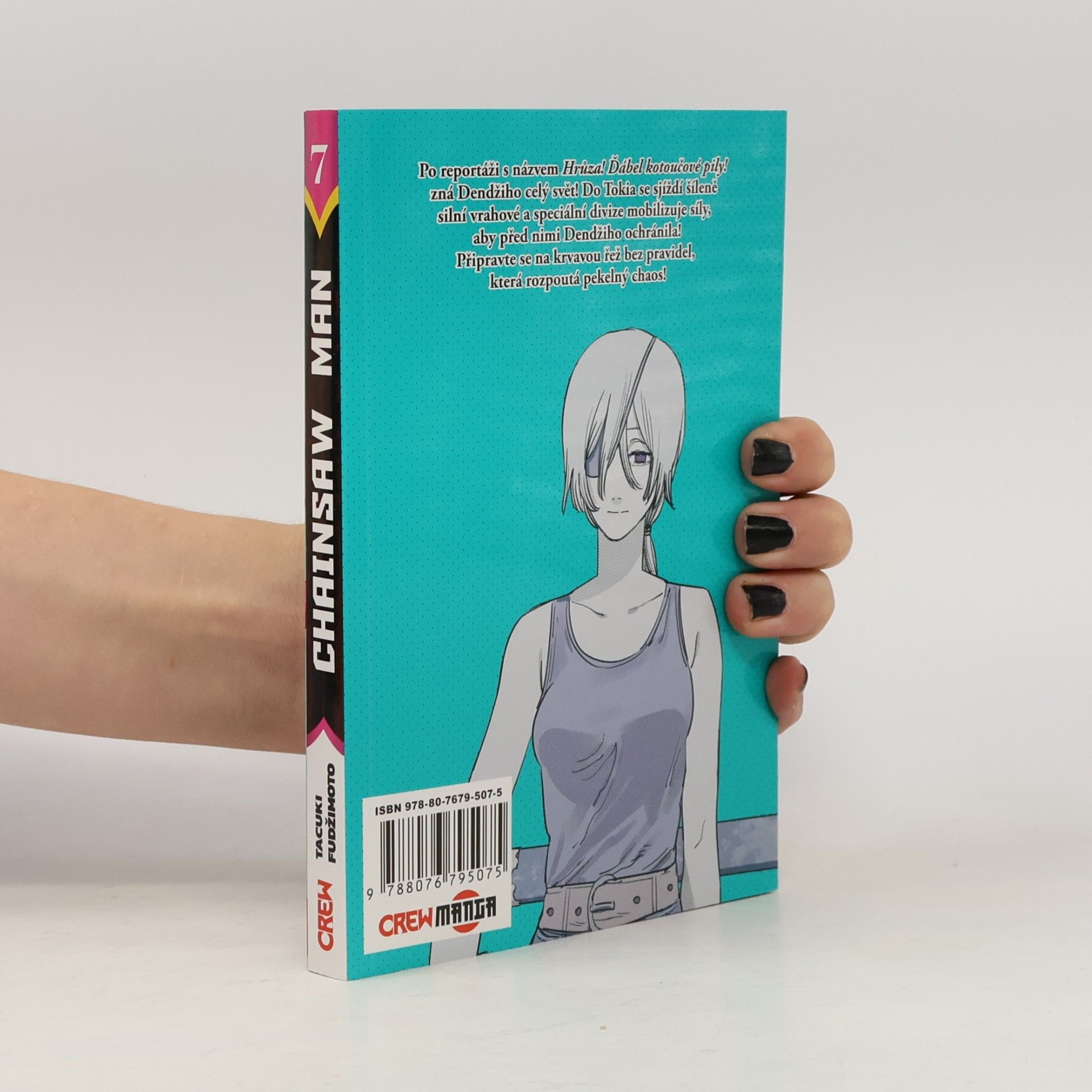 Tatsuki Fujimoto Chainsaw man. 7, Ve snu