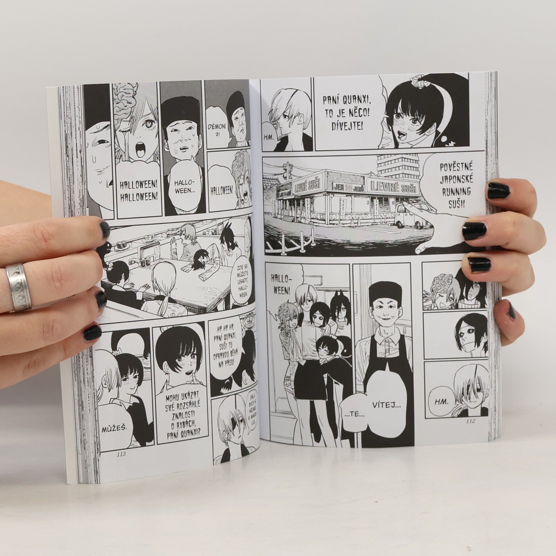 Tatsuki Fujimoto Chainsaw man. 7, Ve snu