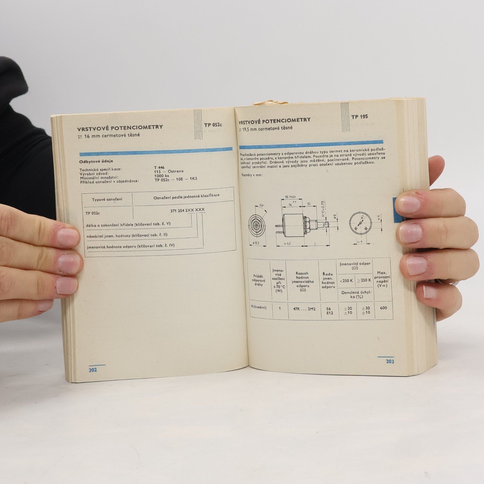 Various authors Součástky pro elektroniku. Tesla Lanškroun