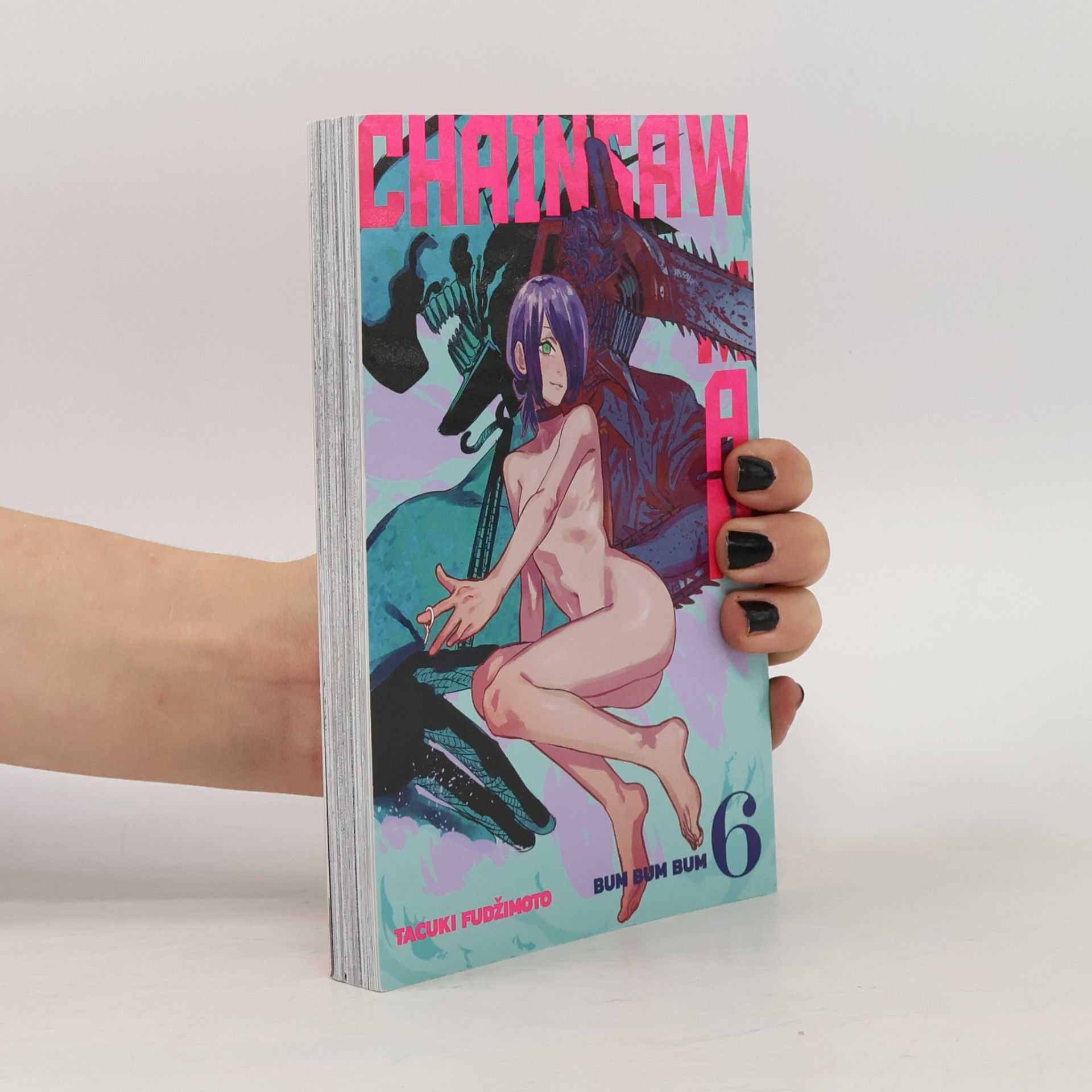 Tatsuki Fujimoto Chainsaw man. 6, Bum bum bum