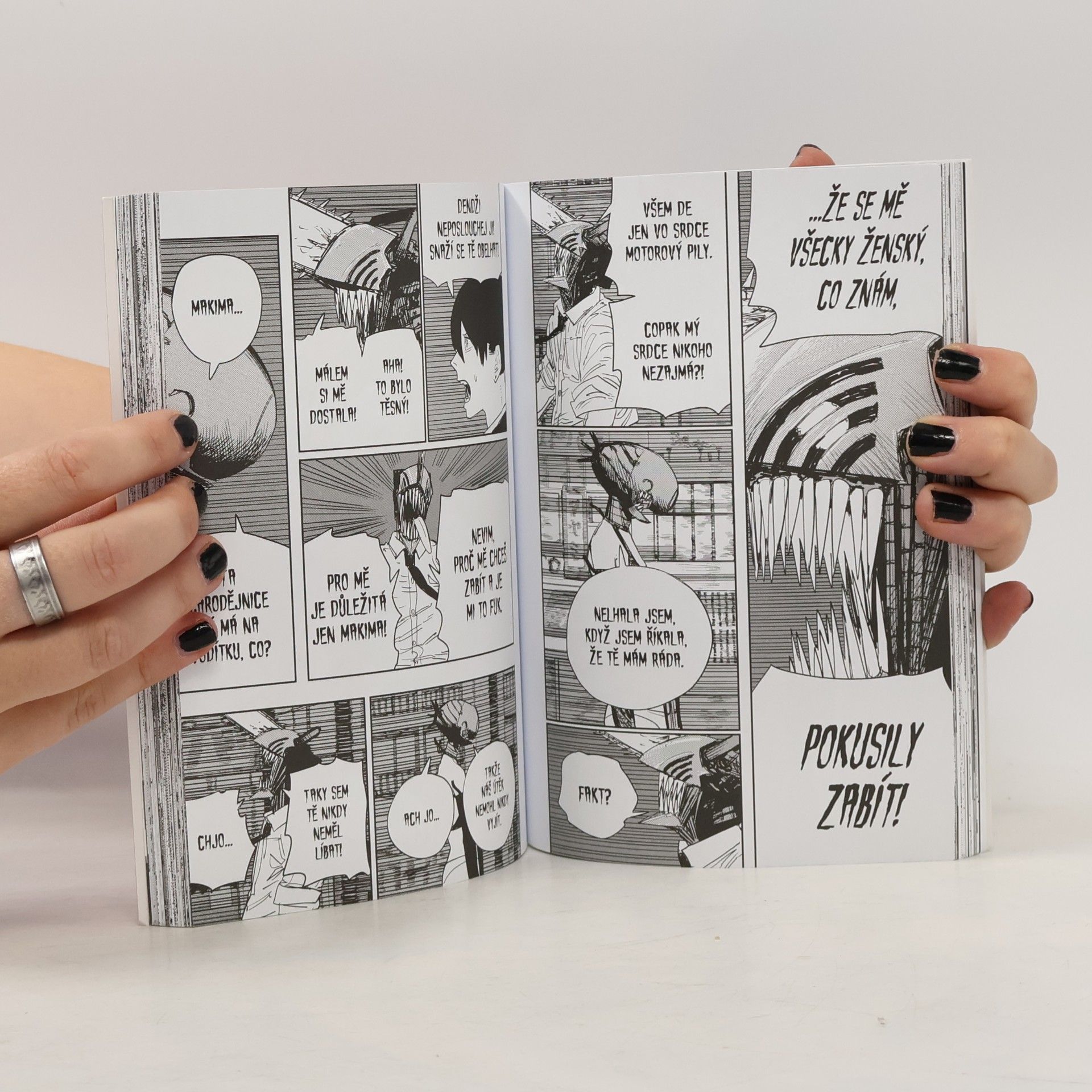 Tatsuki Fujimoto Chainsaw man. 6, Bum bum bum