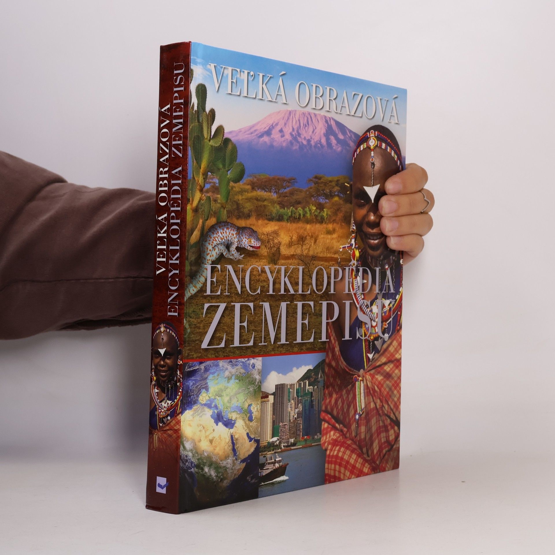 Various authors Velká obrazová encyklopédia zemepisu