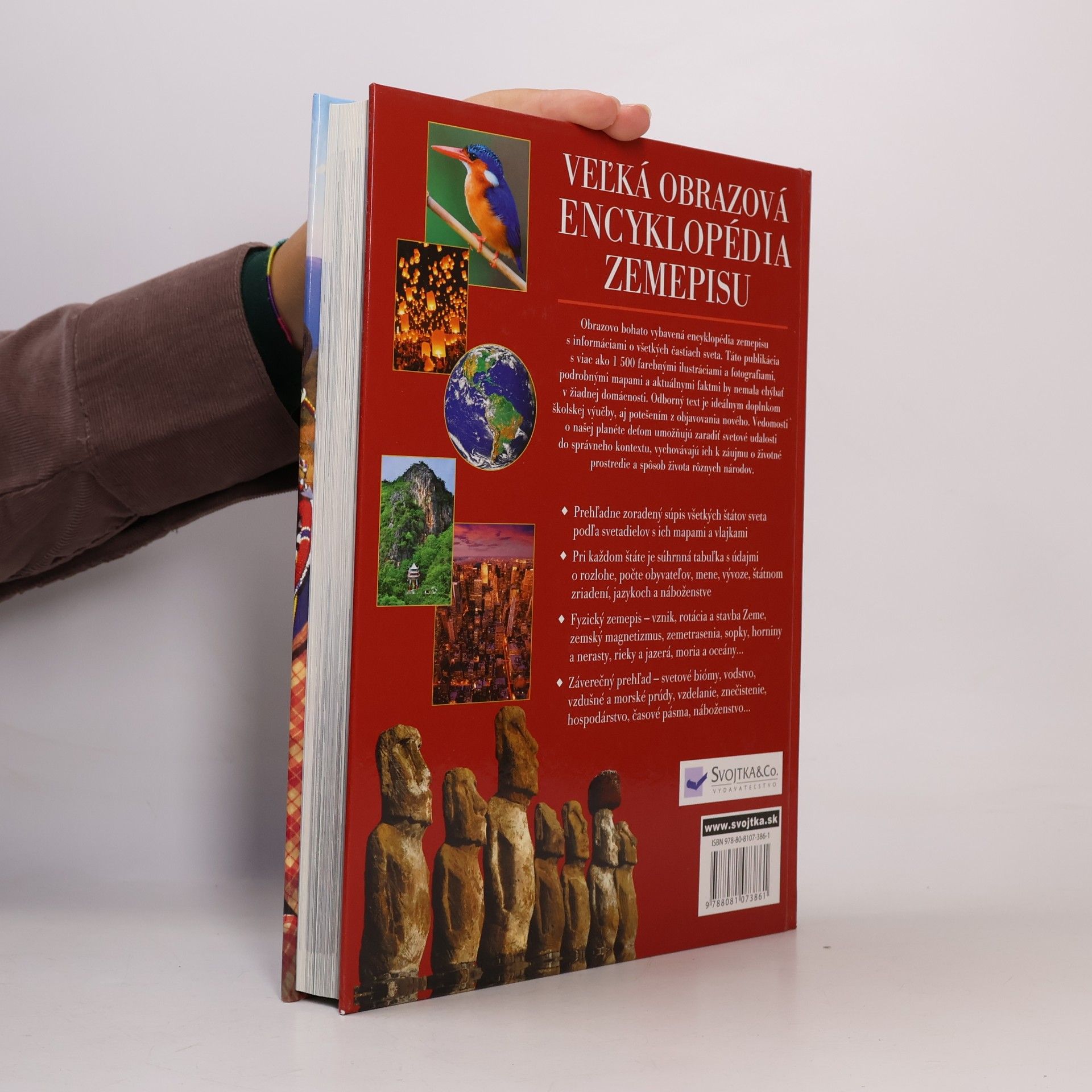 Various authors Velká obrazová encyklopédia zemepisu