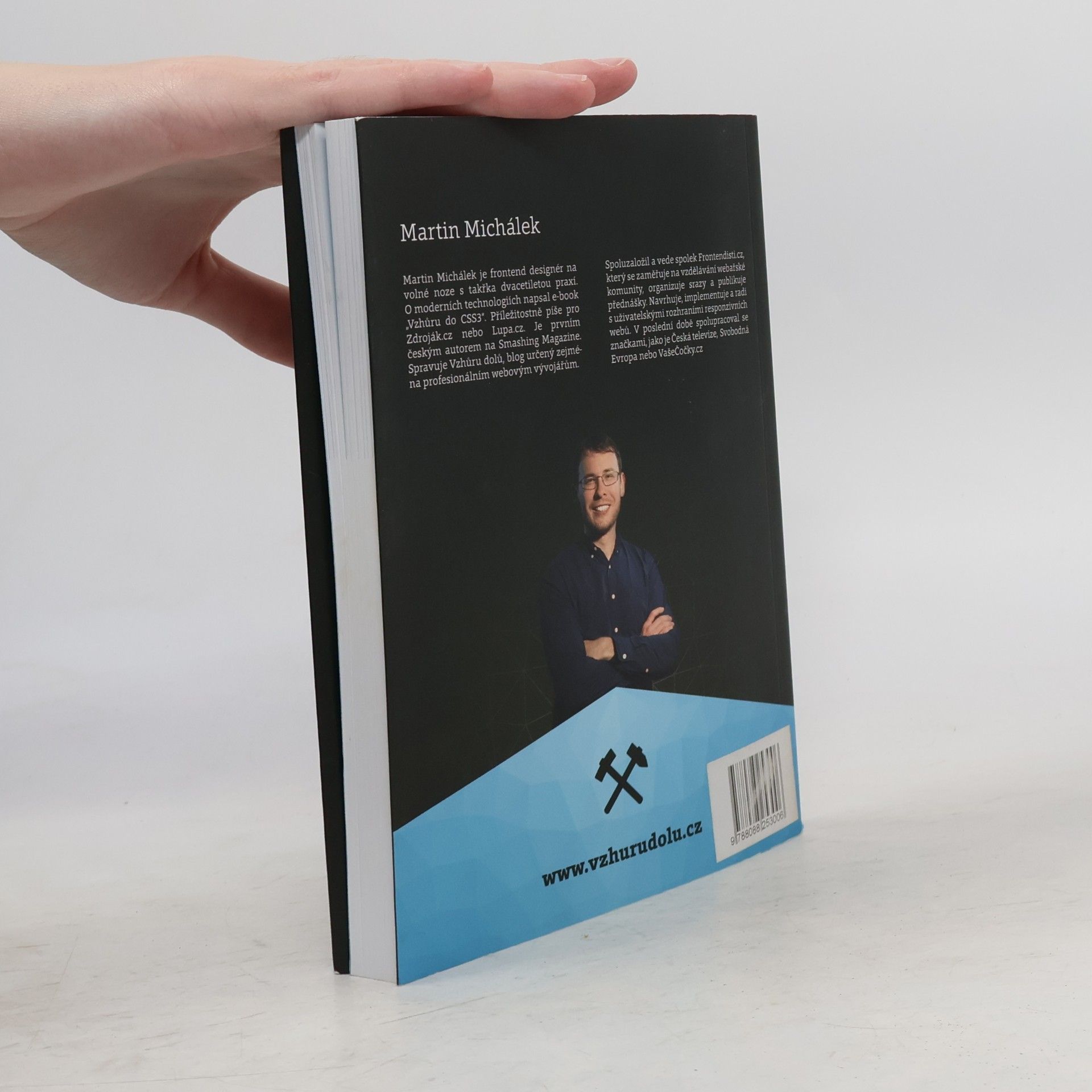 Martin Michálek Vzhůru do (responzivního) webdesignu