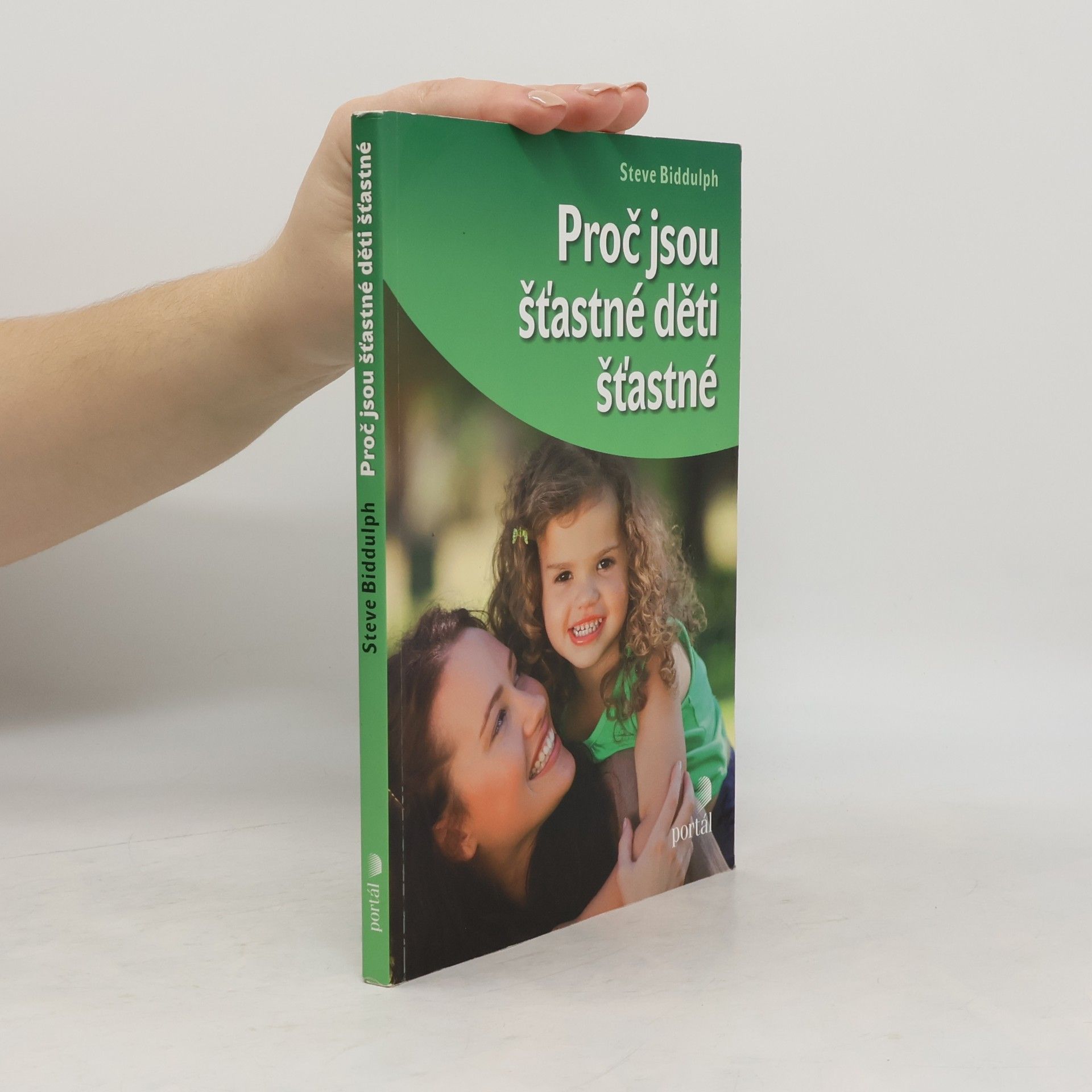 Proč jsou šťastné děti šťastné
