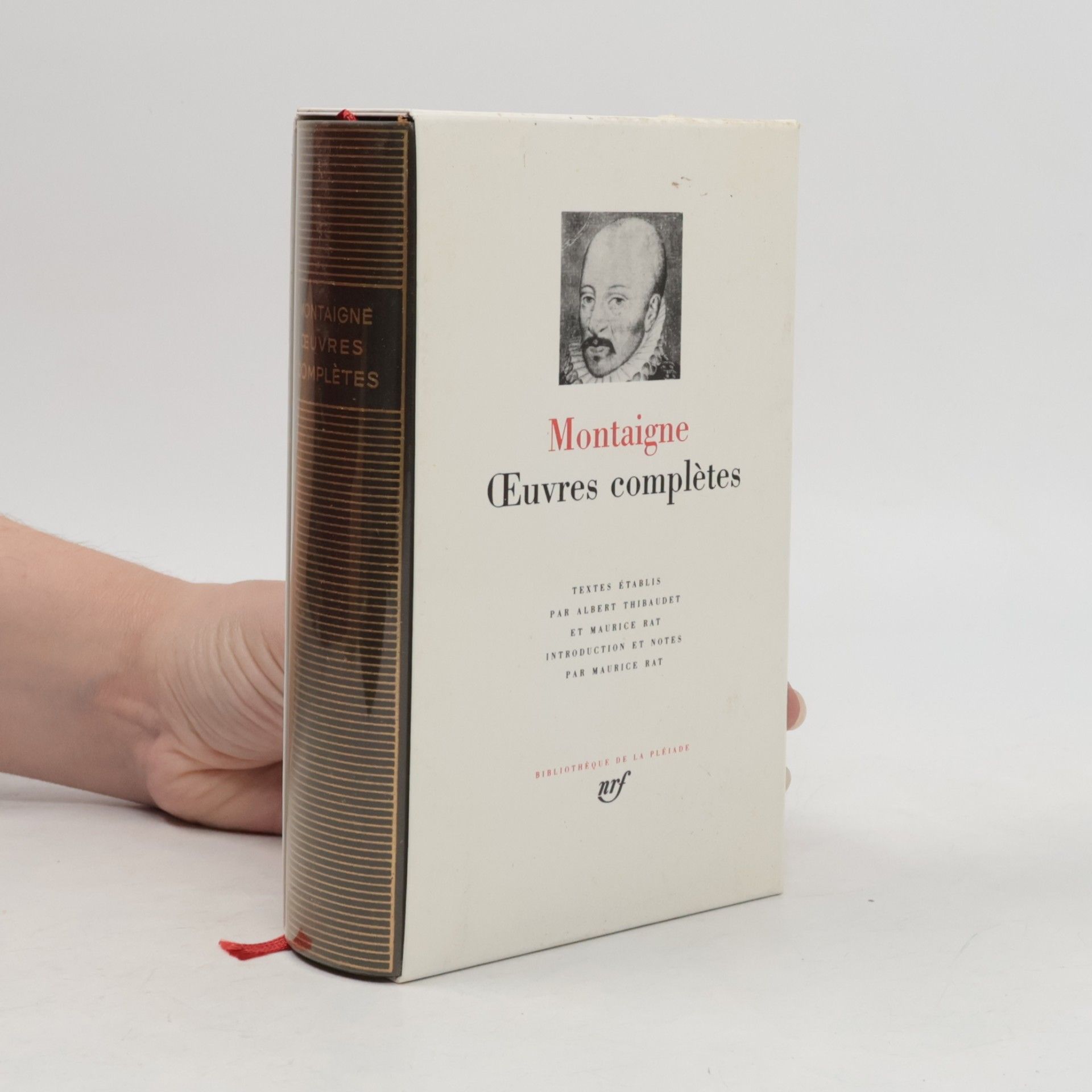 Michel Eyquem de Montaigne Œuvres complètes
