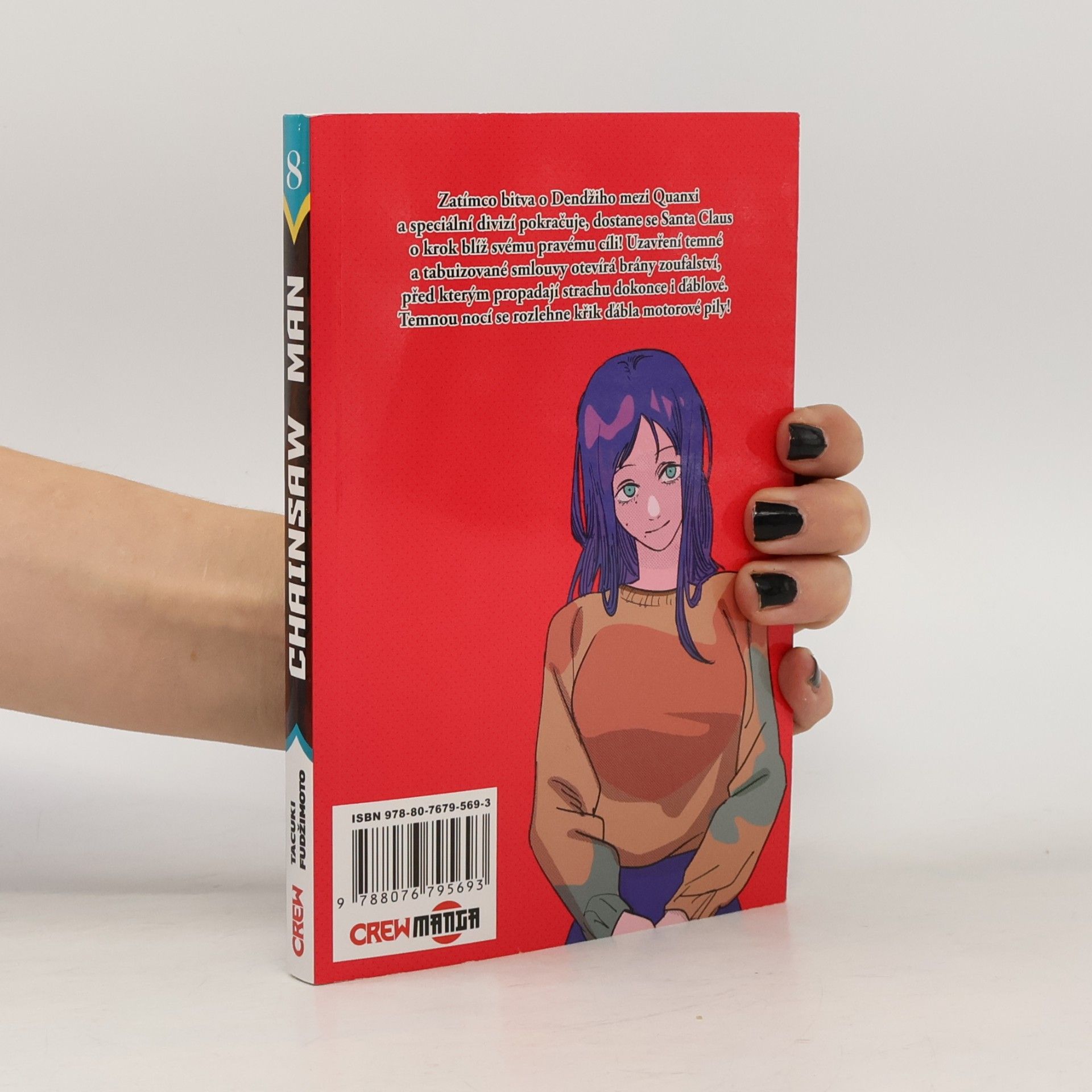 Tatsuki Fujimoto Totální chaos 8