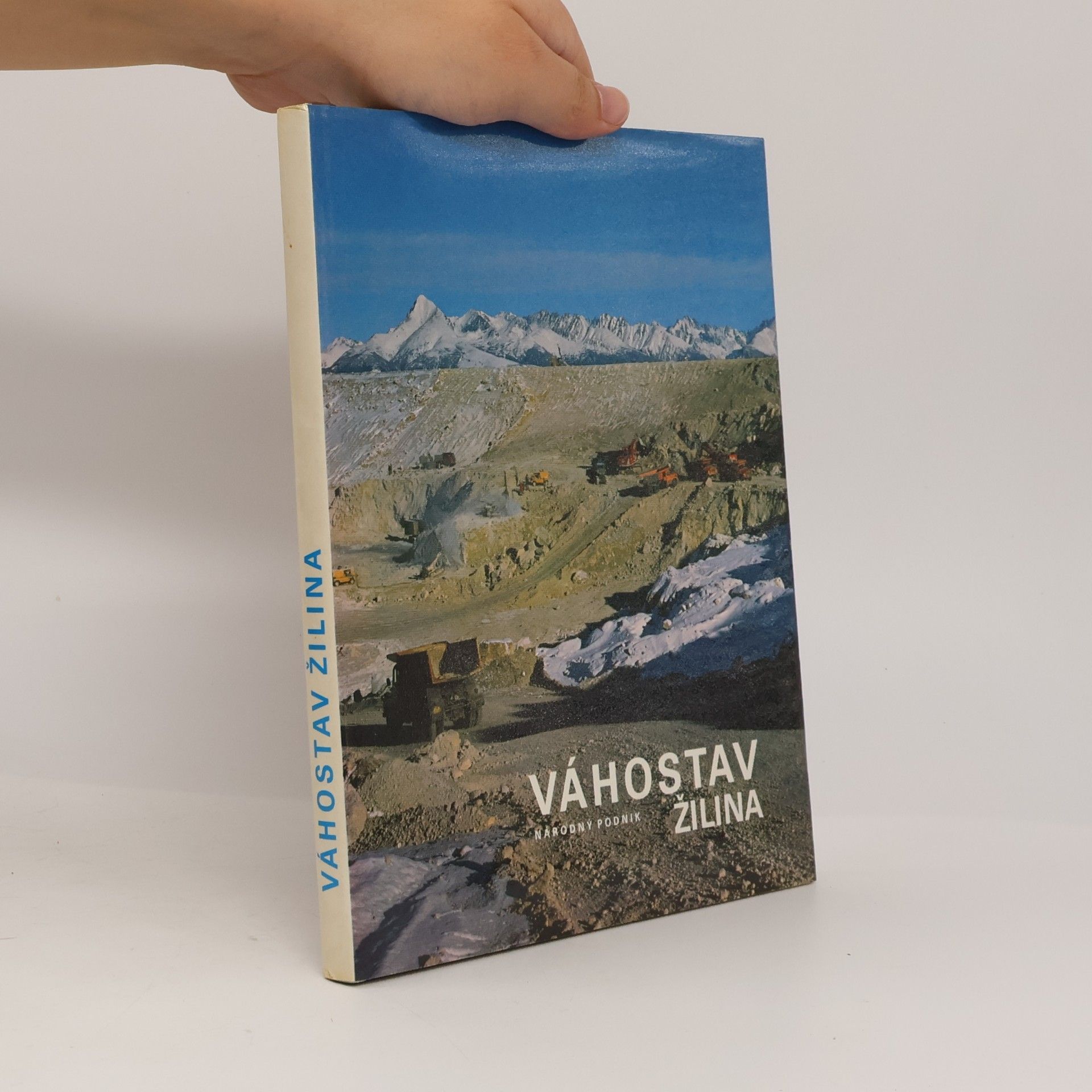Naďa Bursíková Váhostav národný podnik Žilina