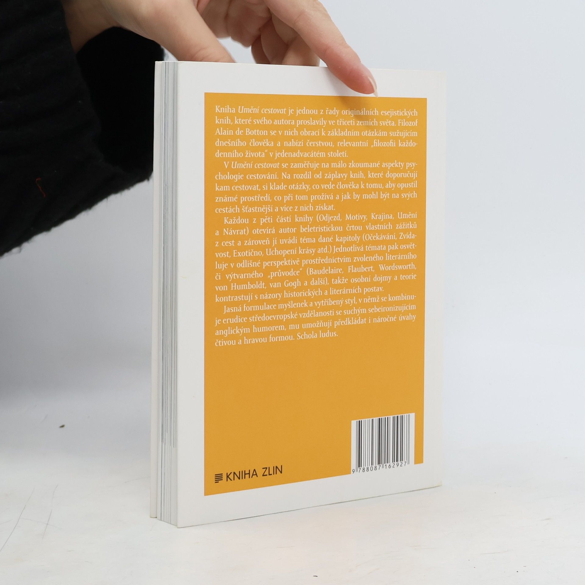 Alain de Botton Umění cestovat