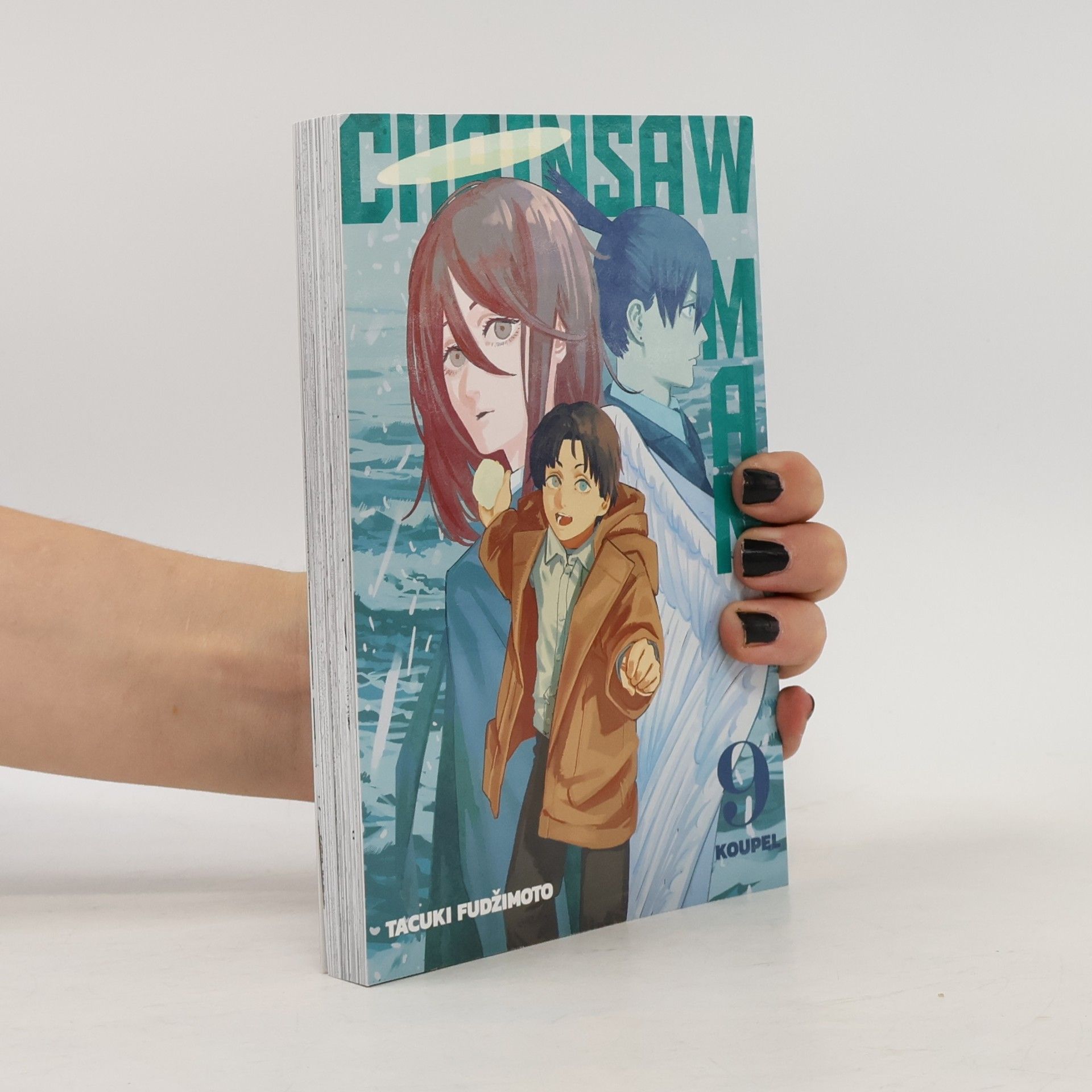 Chainsaw man. 9, Koupel