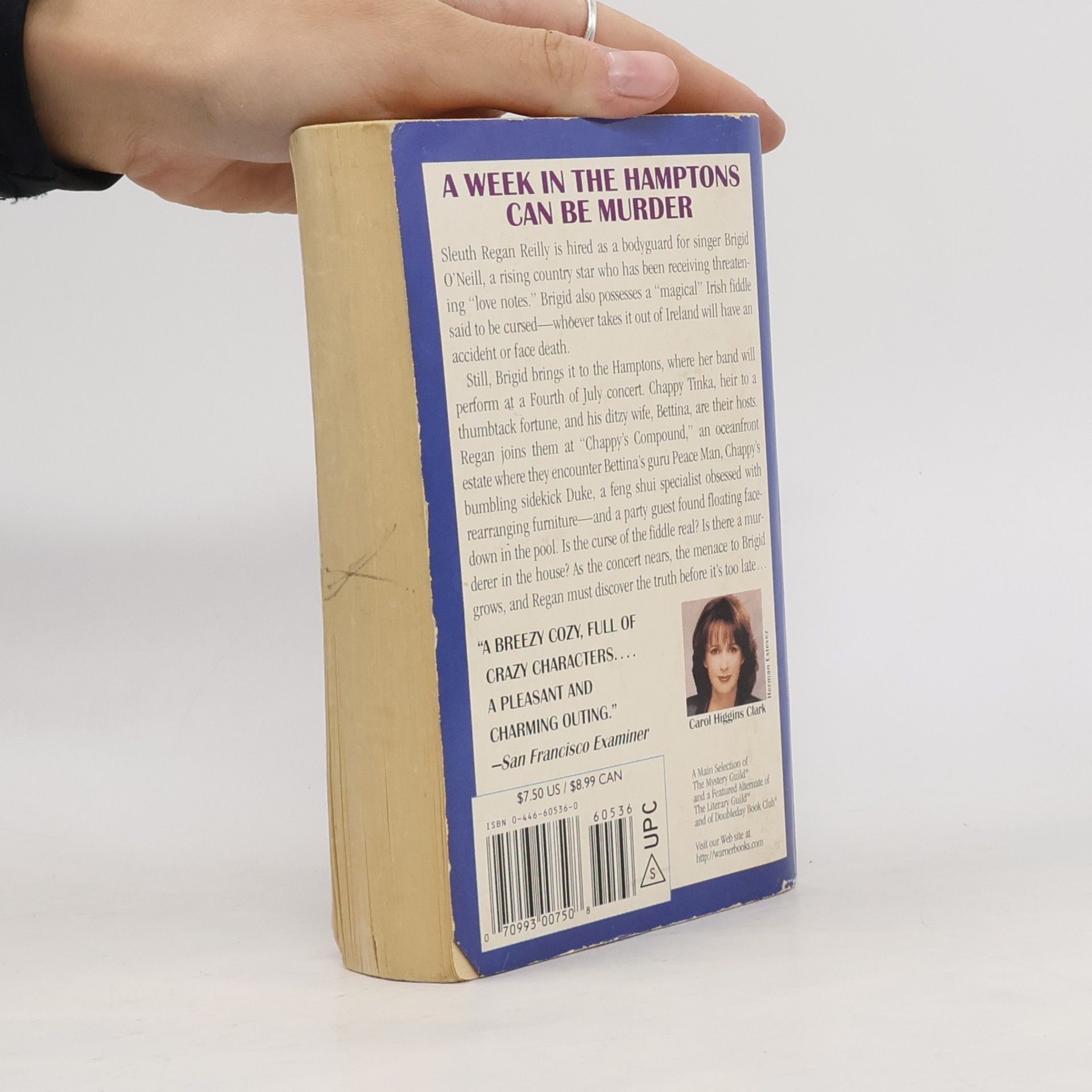 Carol Higgins Clark Twanged