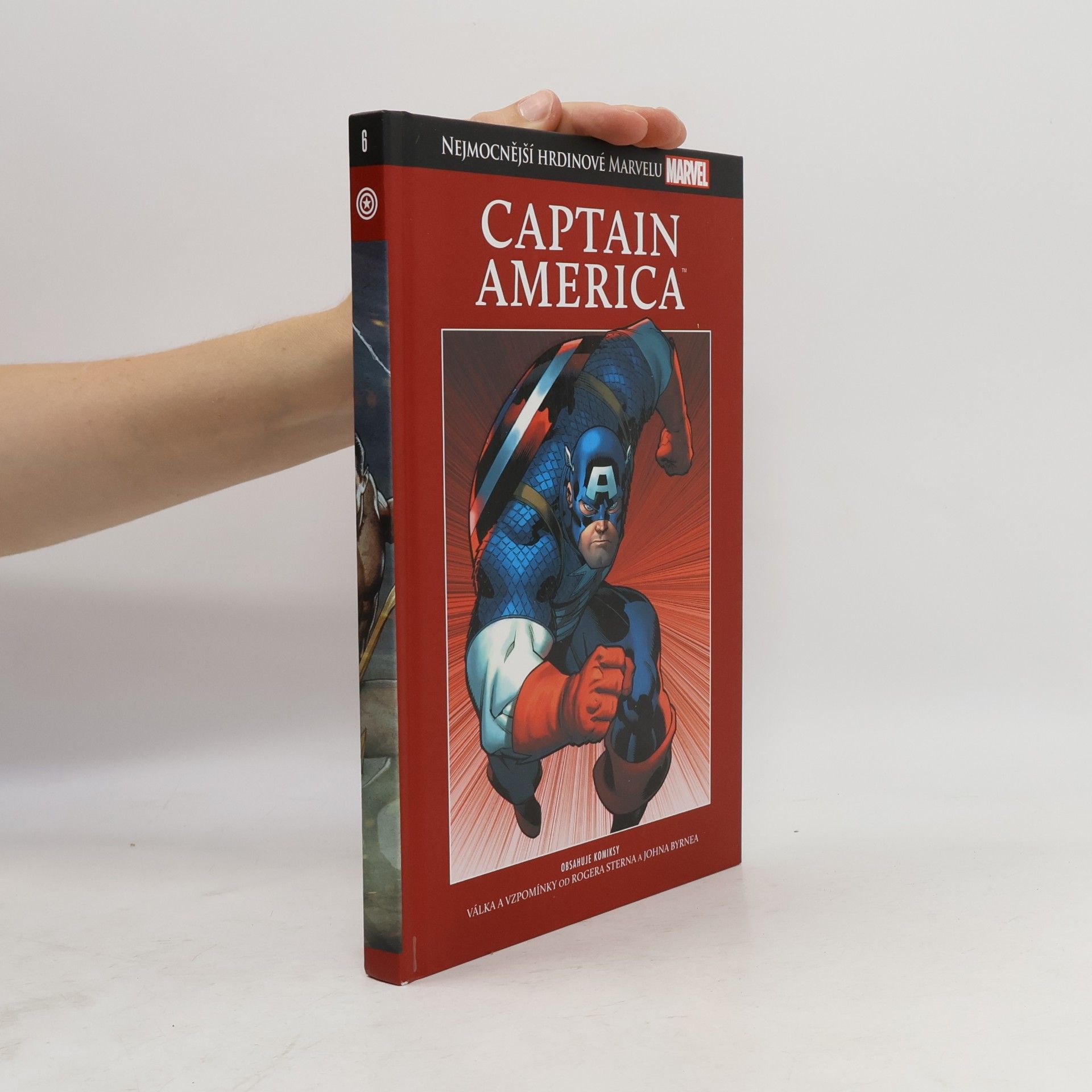 Nejmocnější hrdinové Marvelu 6. Captain America