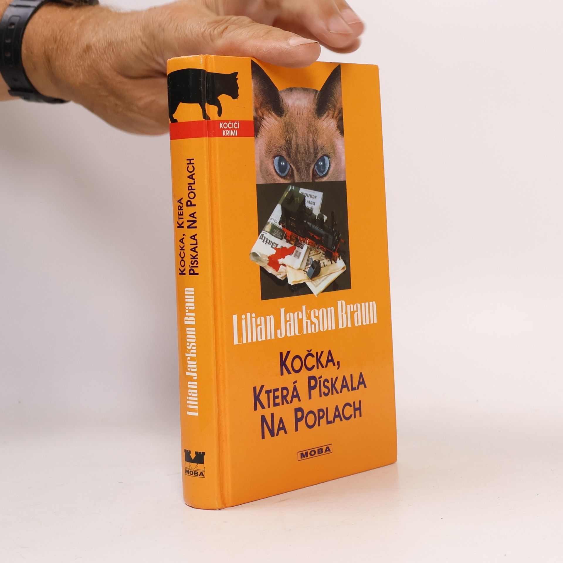 Lilian Jackson Braun Kočka, která pískala na poplach