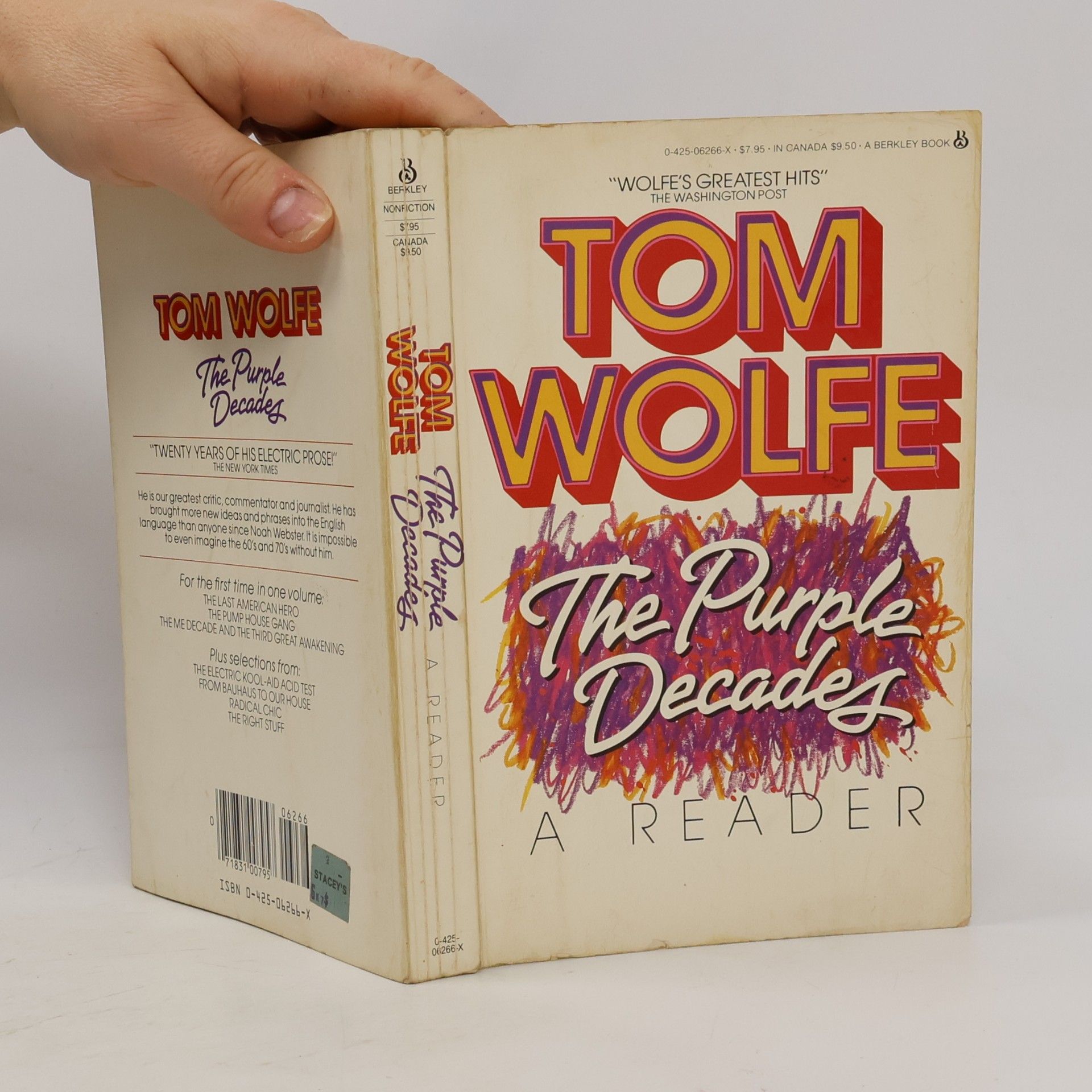 Tom Wolfe Purple Decades