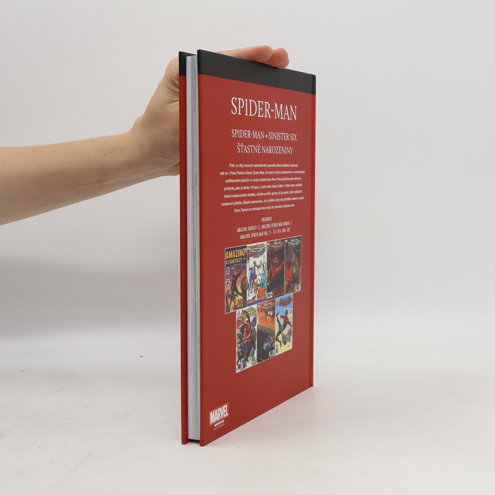 Various authors Nejmocnější hrdinové Marvelu 2. Spider-Man
