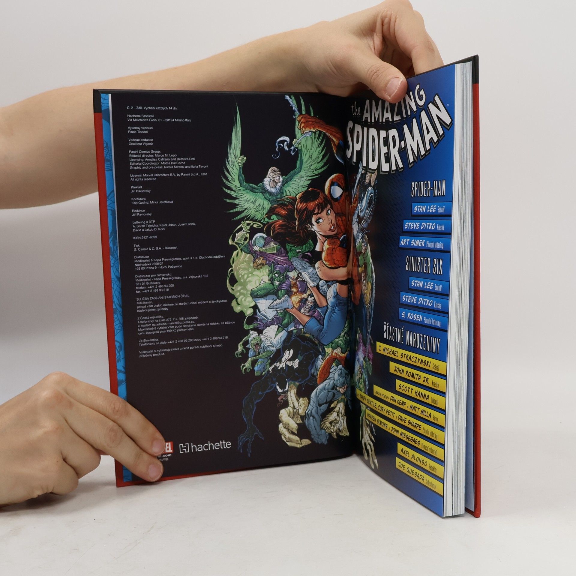 Various authors Nejmocnější hrdinové Marvelu 2. Spider-Man