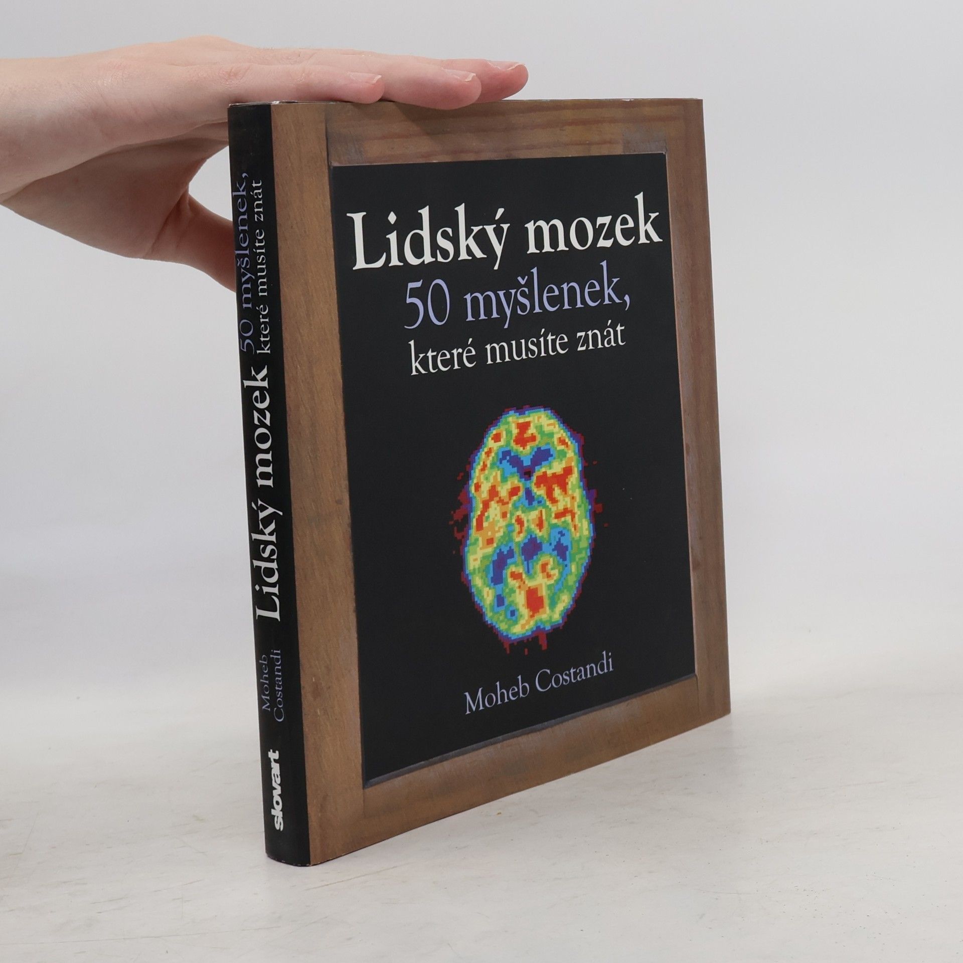 Lidský mozek : 50 myšlenek, které musíte znát