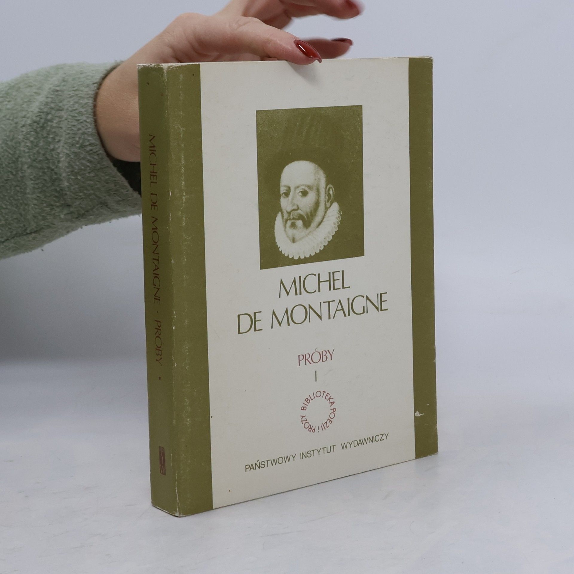 Michel de Montaigne Próby I