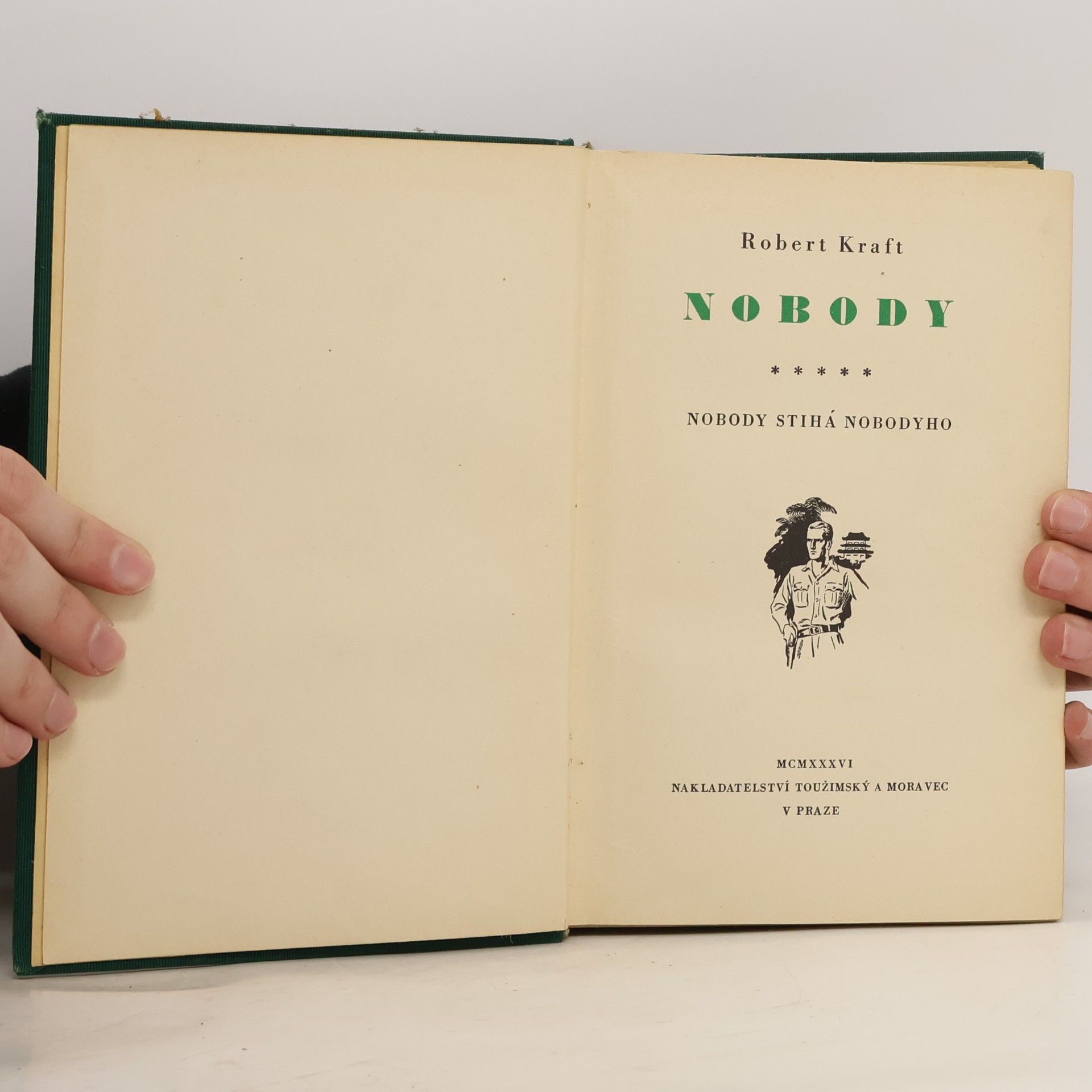 Robert Emil Kraft Nobody 5. Nobody stíhá Nobodyho