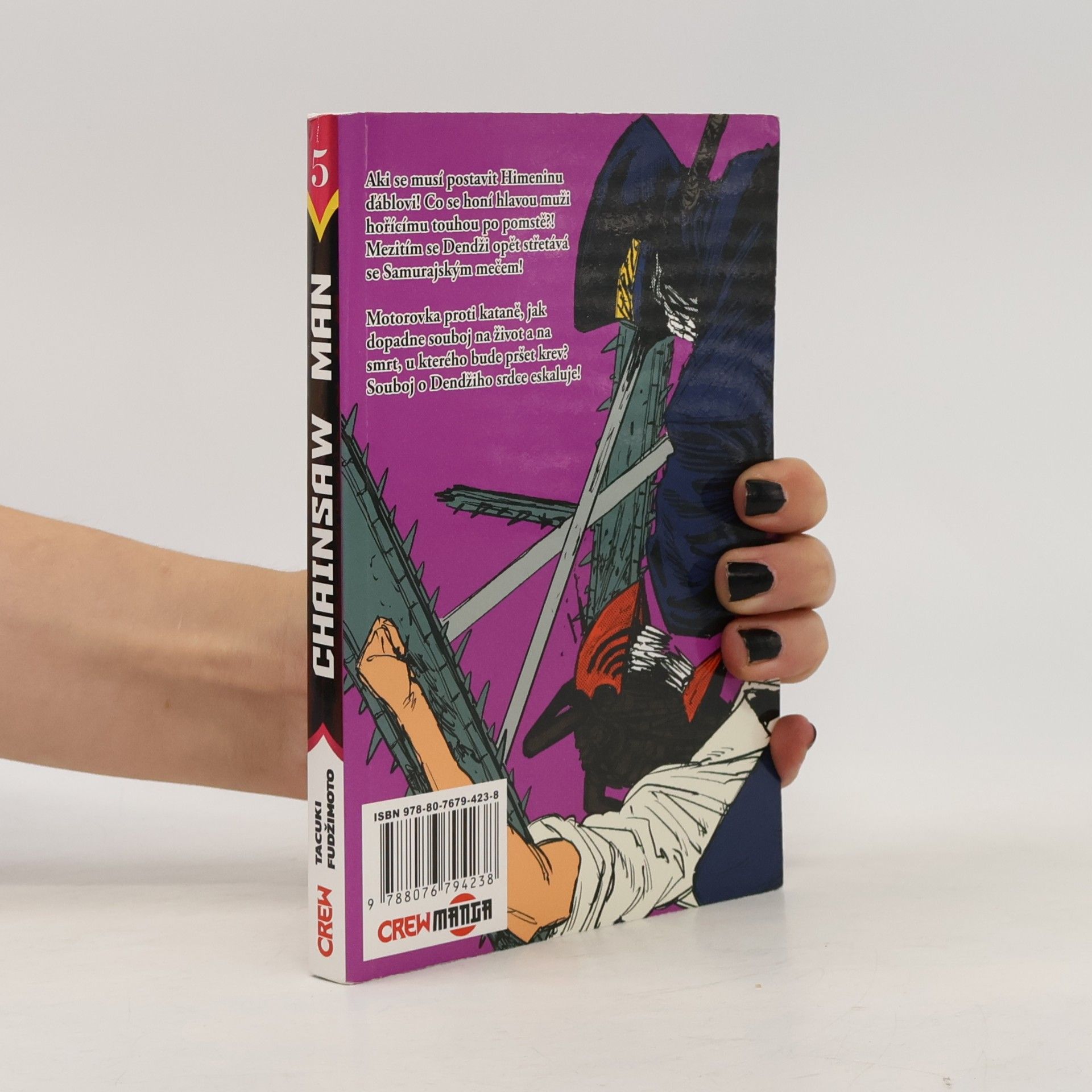 Tatsuki Fujimoto Chainsaw man. 5, Nezletilý