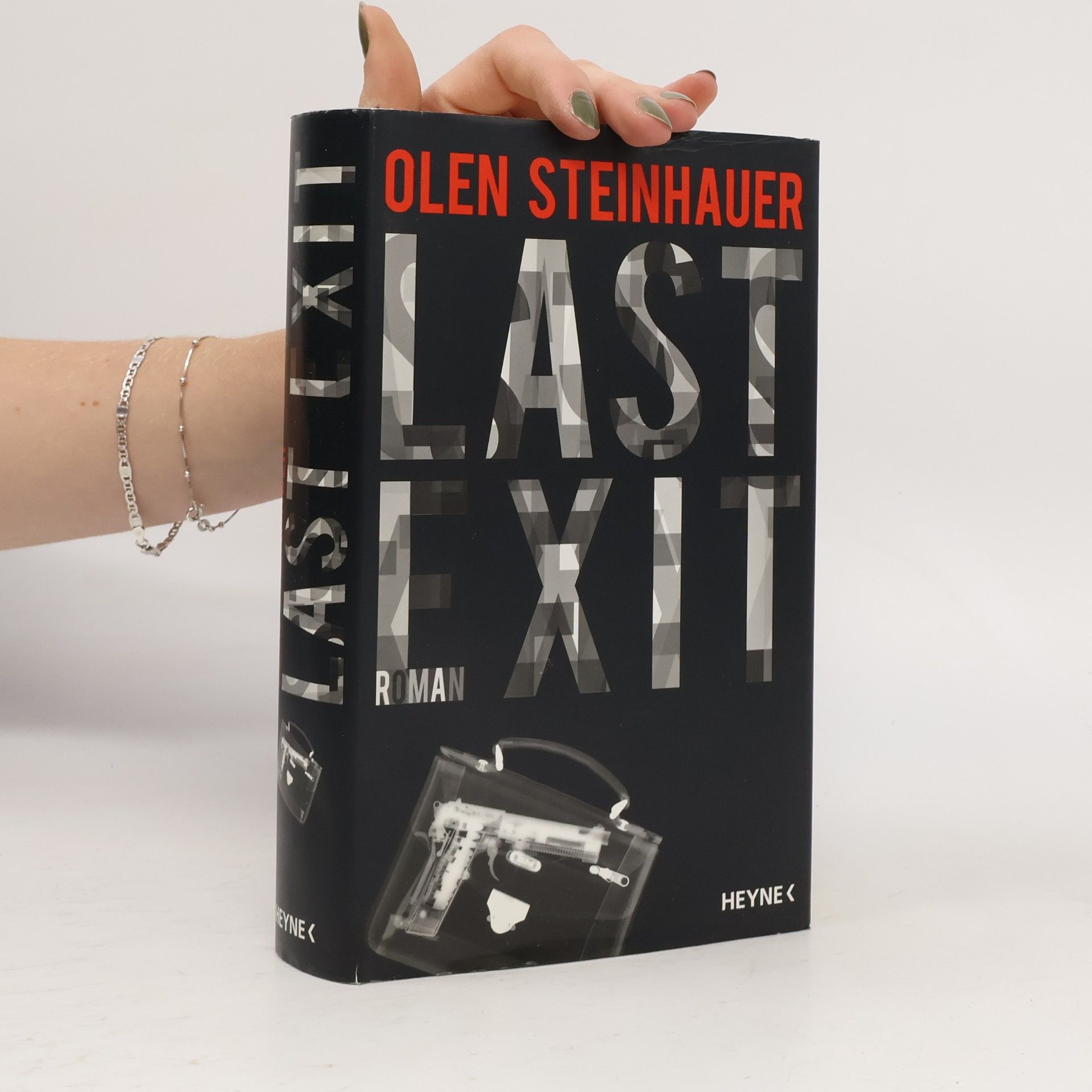 Olen Steinhauer Last exit