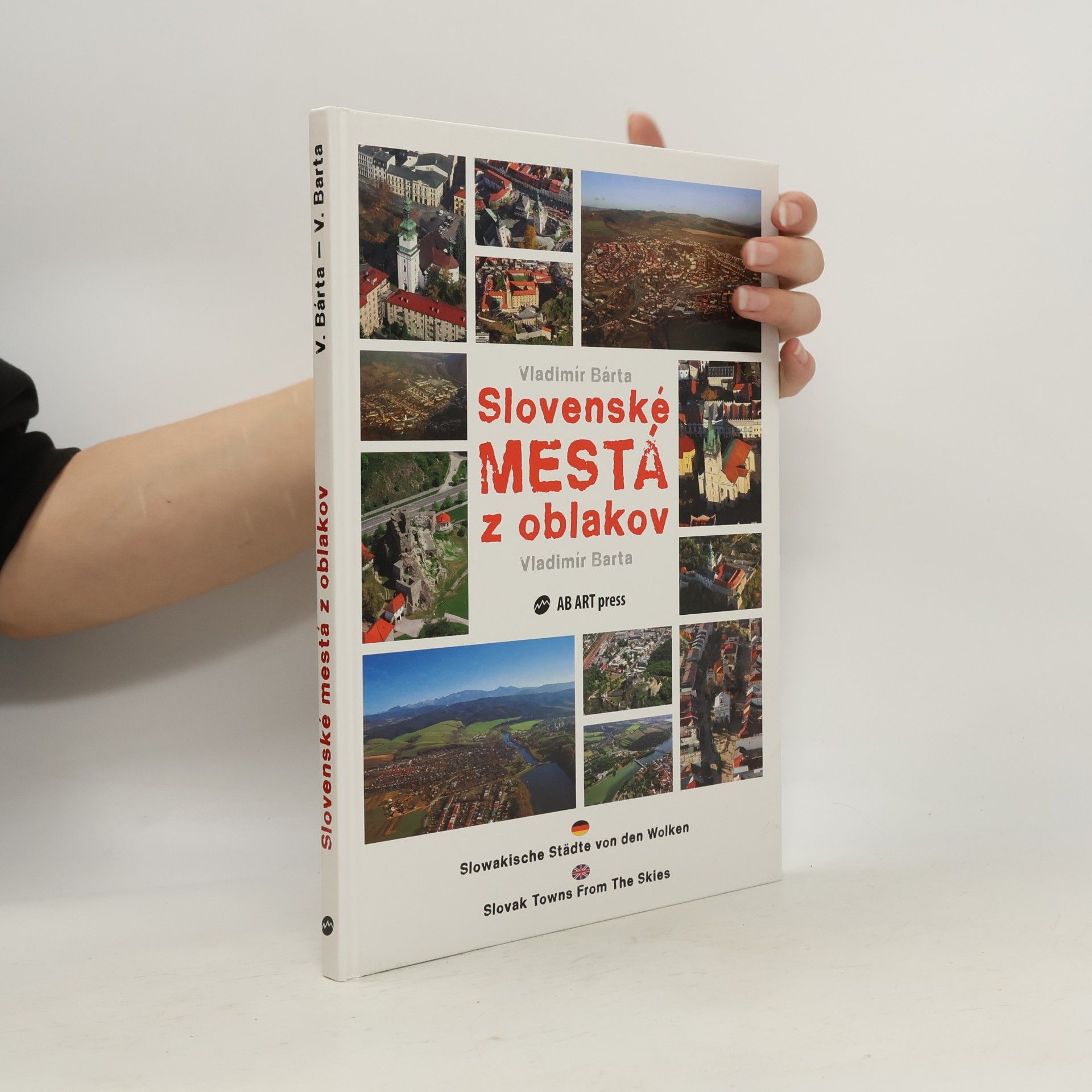Slovenské mestá z oblakov