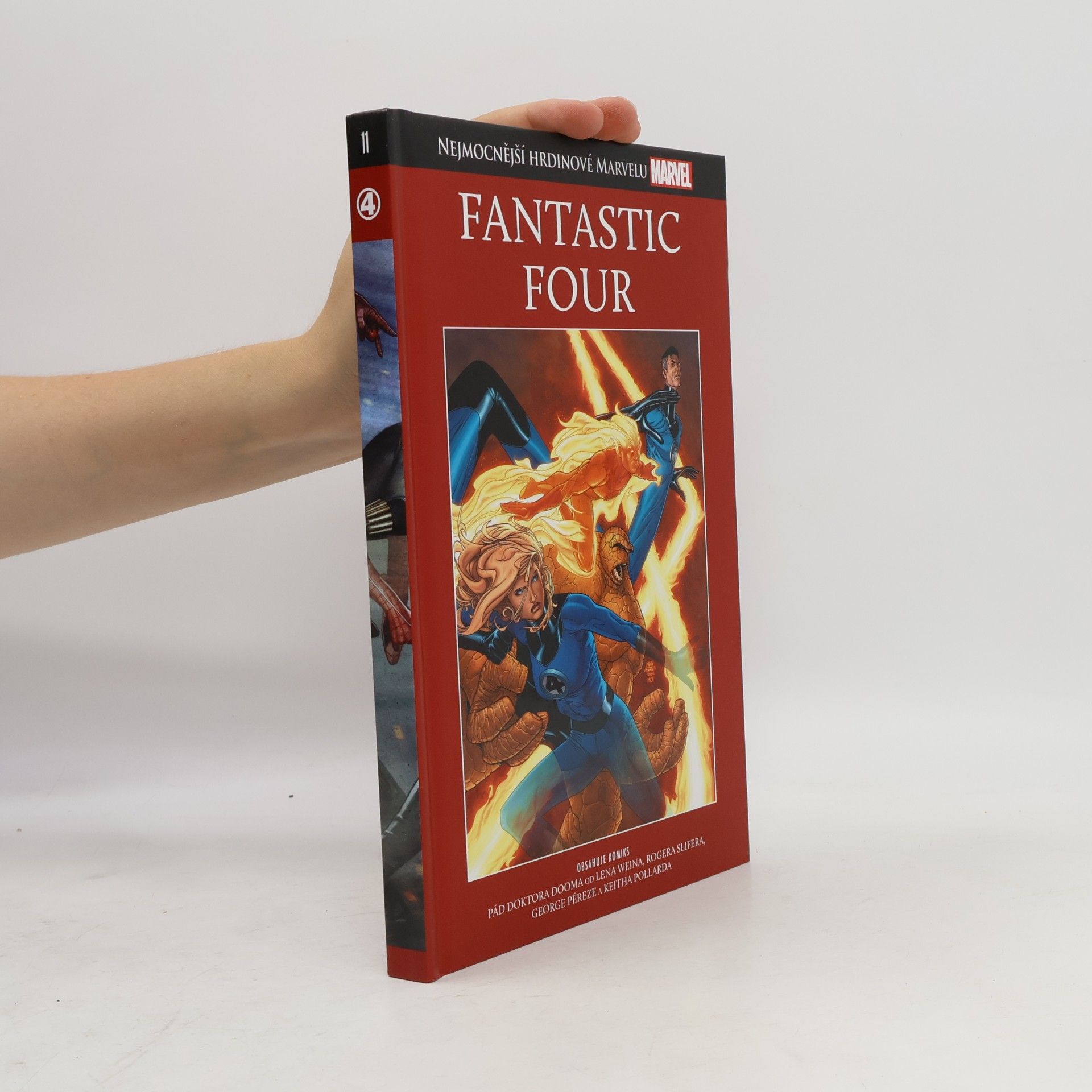 Fantastic Four: Pád doktora Dooma