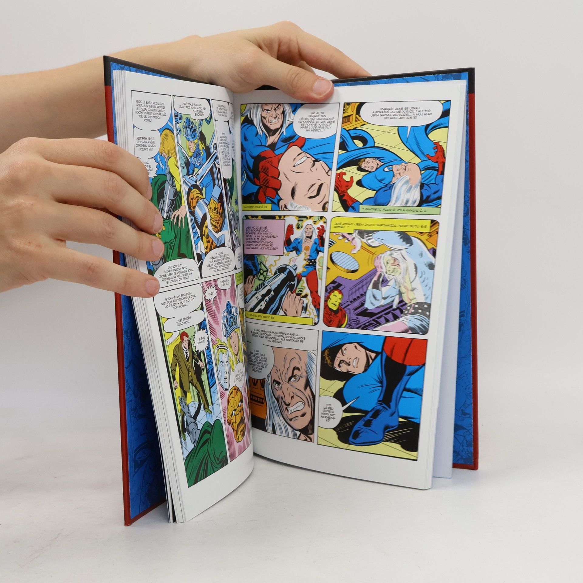 Paola Tincani Fantastic Four: Pád doktora Dooma
