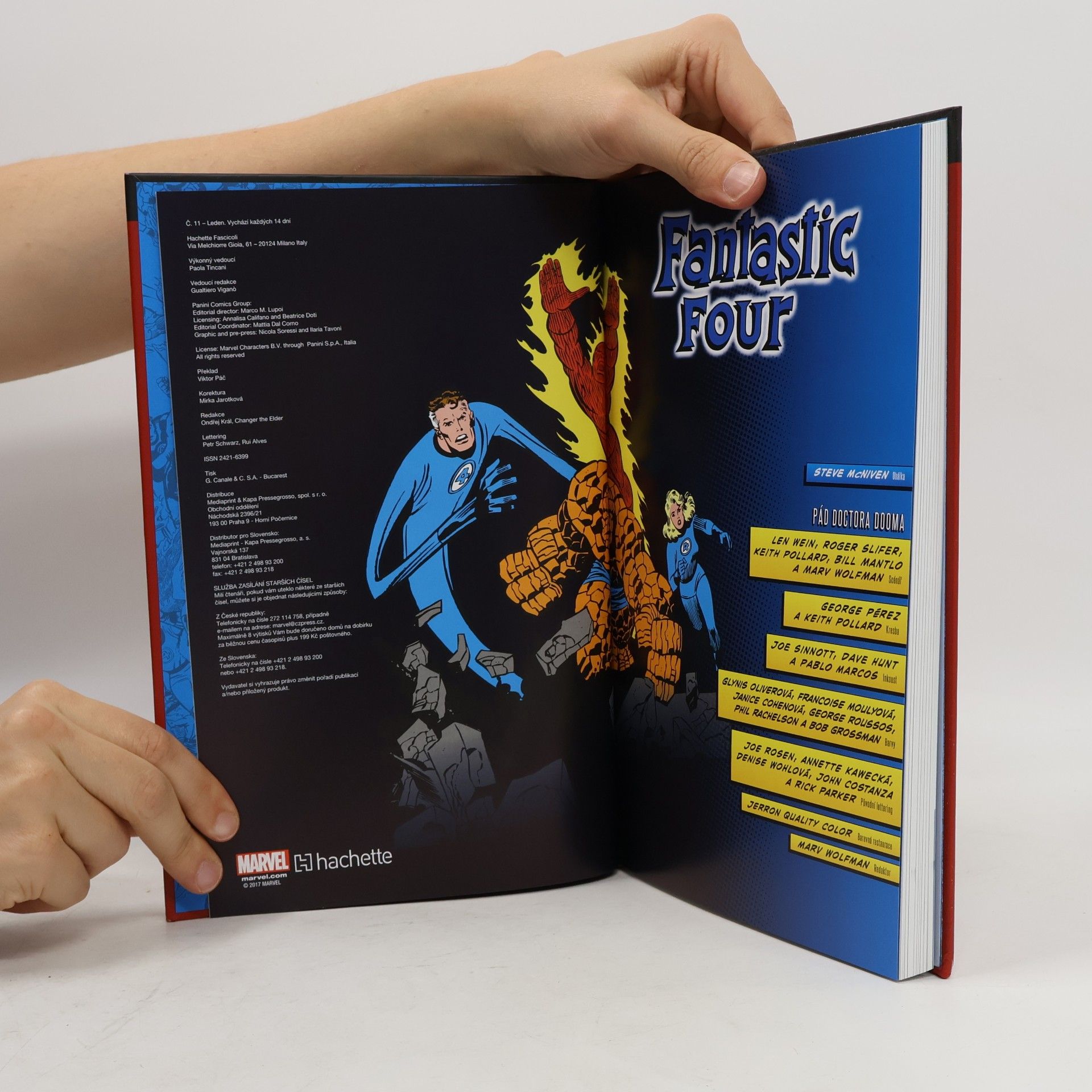 Paola Tincani Fantastic Four: Pád doktora Dooma