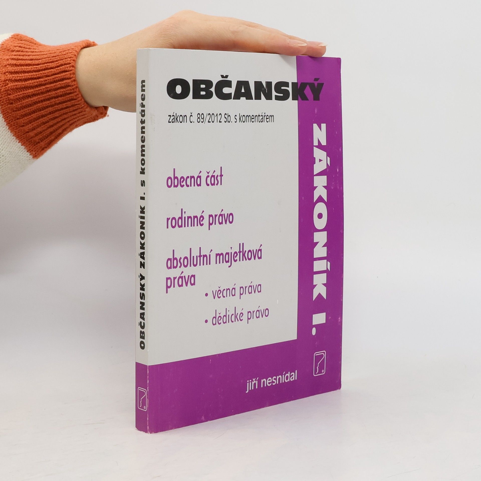 Občanský zákoník I. s komentářem