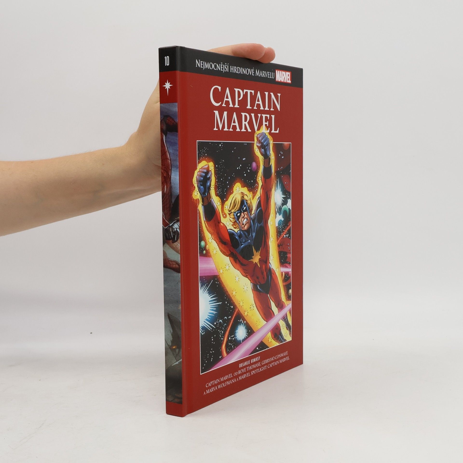 Autores varios Nejmocnější hrdinové Marvelu 10. Captain Marvel